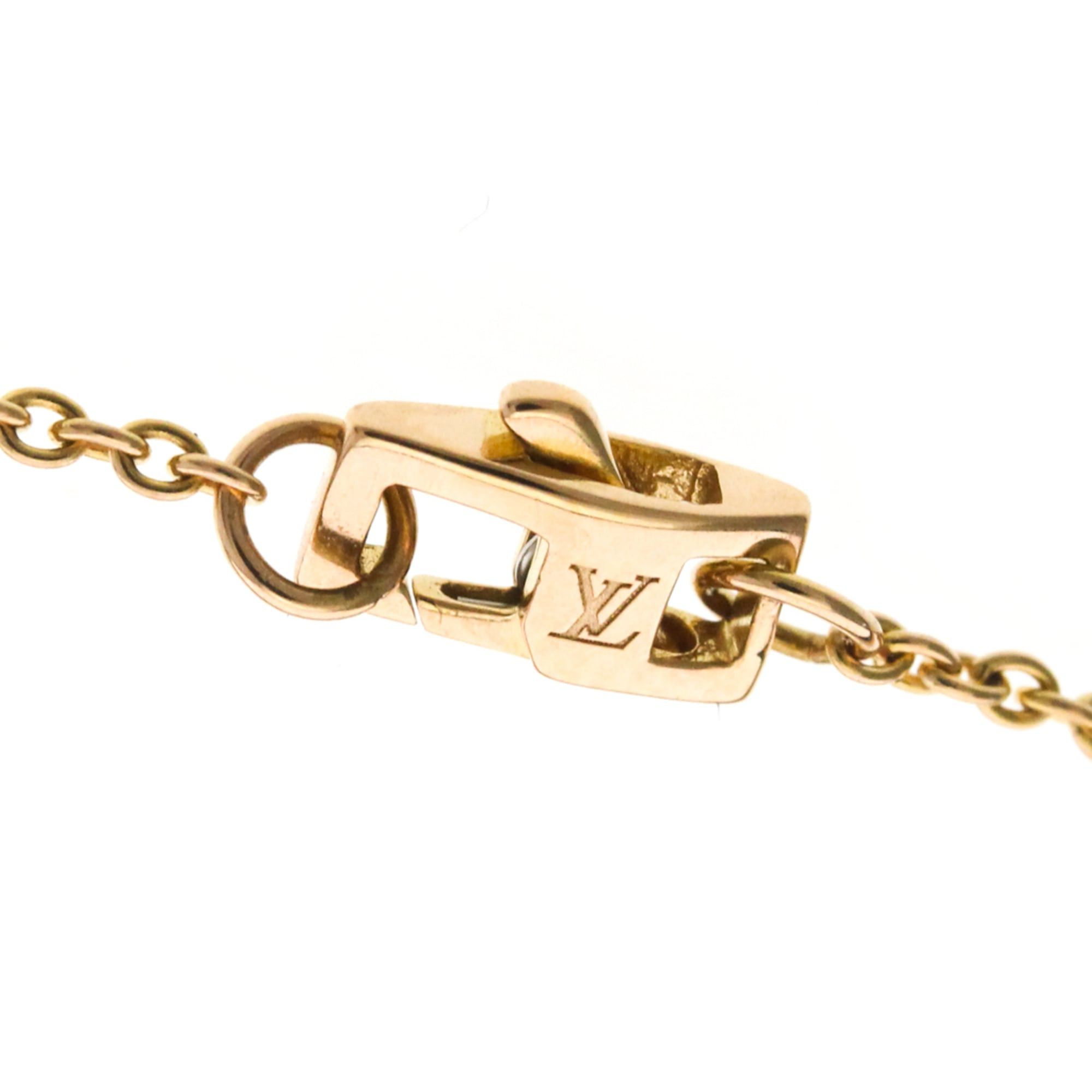 Louis Vuitton Louis Vuitton Pendant Star Blossom Diamond Necklace Q93522 Pink Gold (18K) Diamond Men,Women Fashion Pendant Necklace (Pink Gold) Size ONE SIZE - 11 Thumbnail
