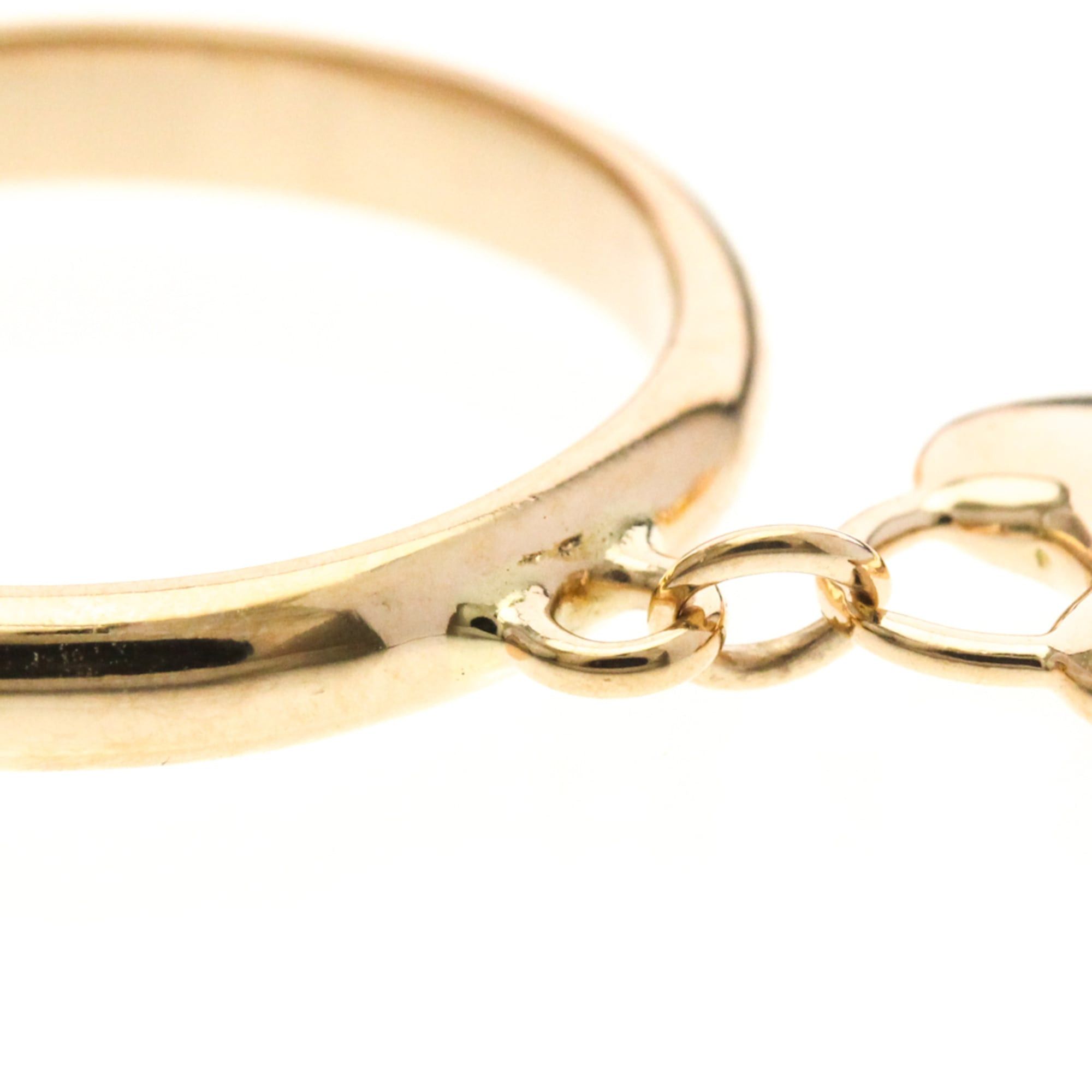 Tiffany & Co. Tiffany Heart Lock Ring Pink Gold (18K) Fashion No Stone Band Ring Pink Gold Size ONE SIZE - 10 Thumbnail