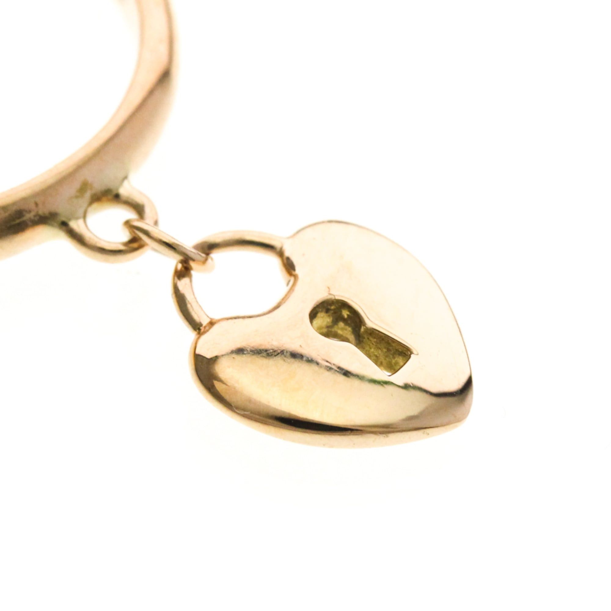 Tiffany & Co. Tiffany Heart Lock Ring Pink Gold (18K) Fashion No Stone Band Ring Pink Gold Size ONE SIZE - 11 Thumbnail