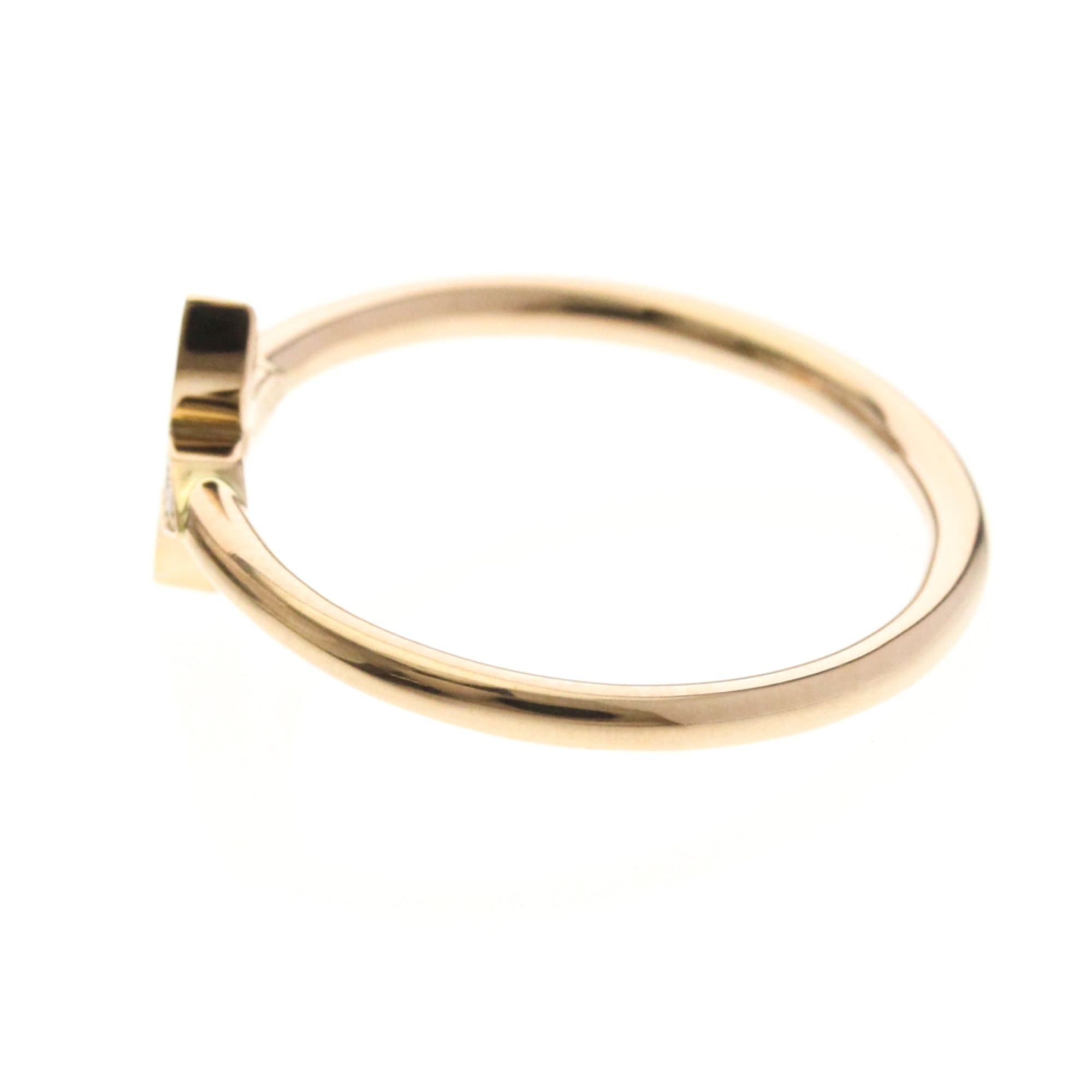 Louis Vuitton Louis Vuitton Ring Idylle Blossom Q0Q50A Pink Gold (18K) Fashion Diamond Band Ring Pink Gold Size ONE SIZE - 2 Thumbnail