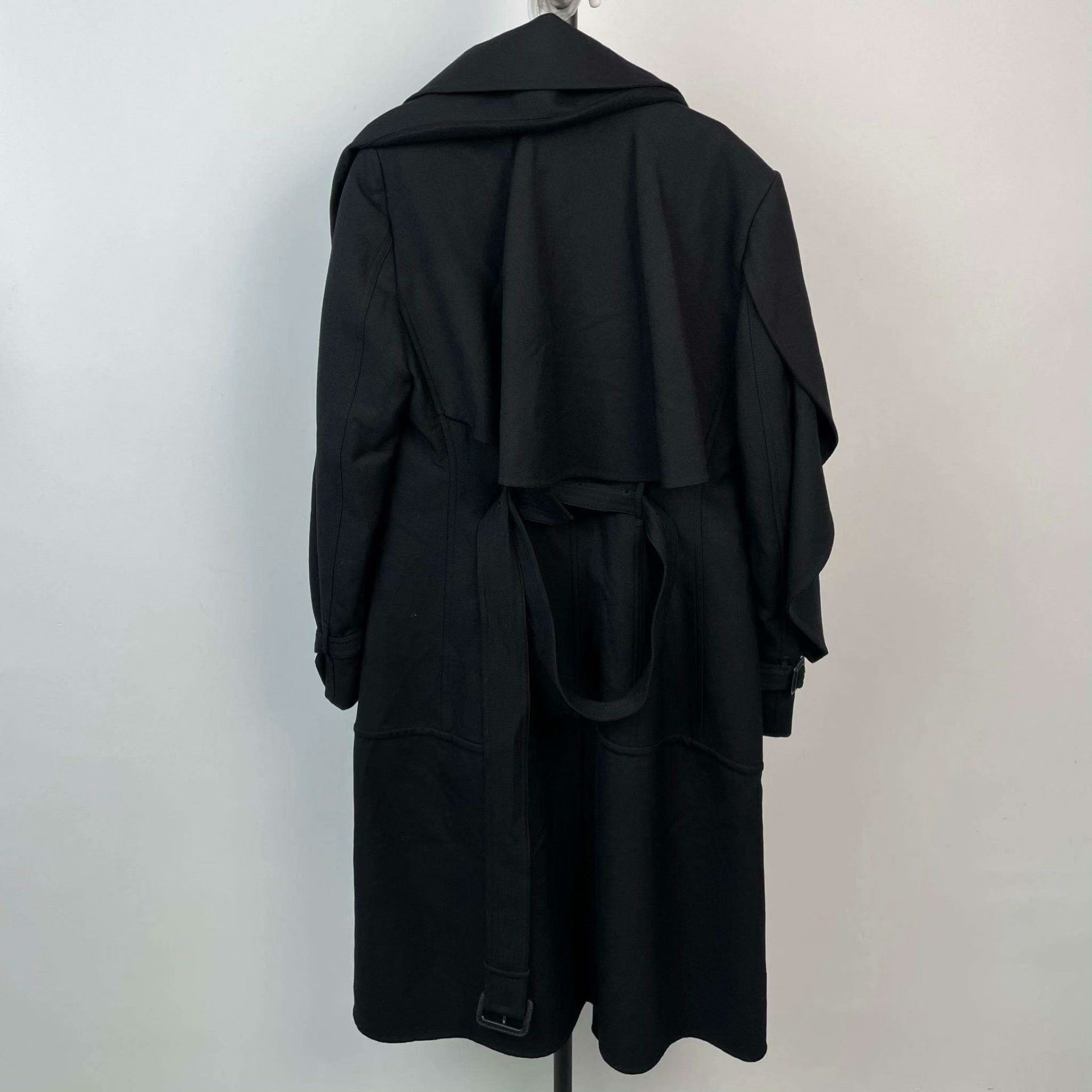 Burberry Burberry Wool Black Hoodie 2XS Men Size US XS / EU 42 / 0 - 2 Thumbnail