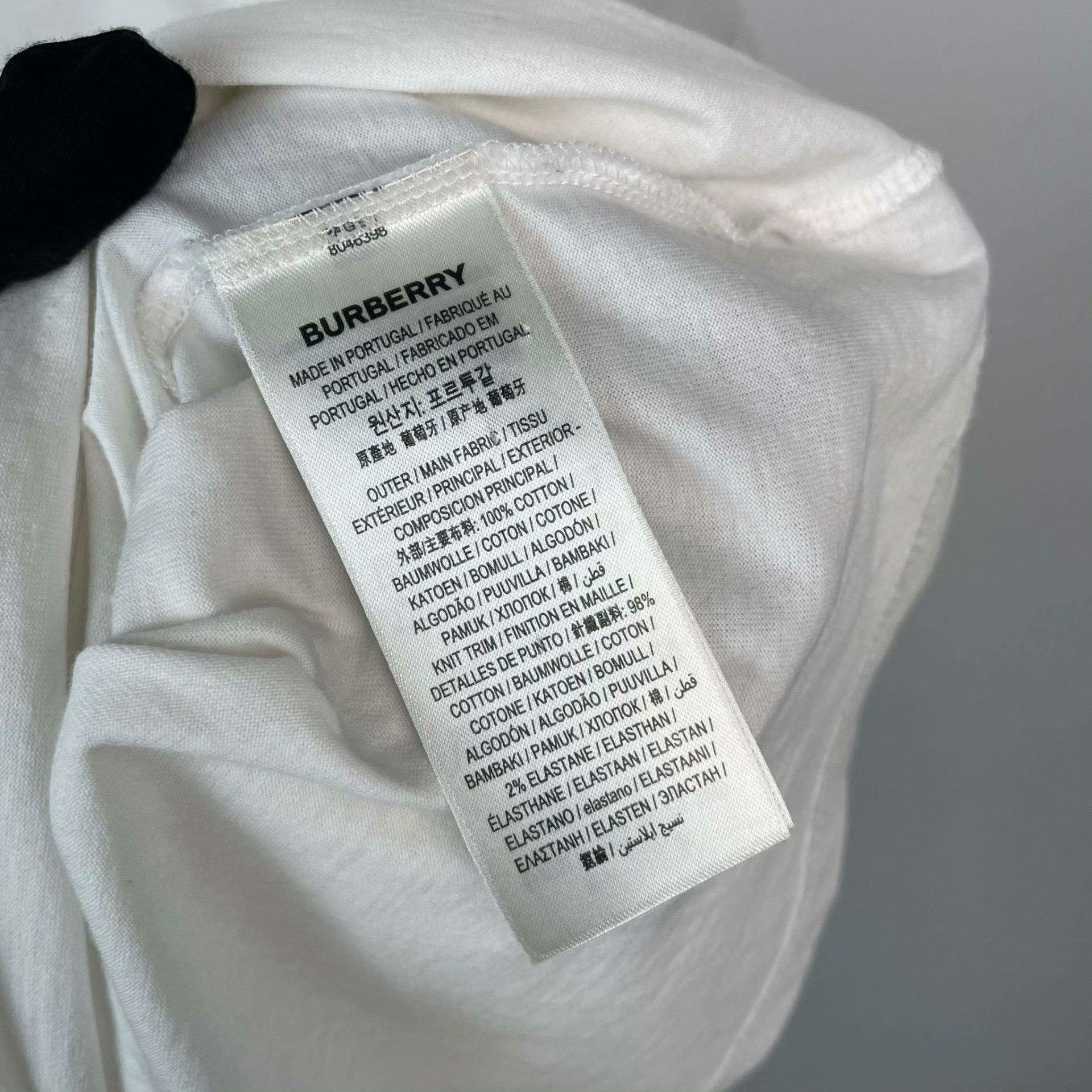 Burberry Burberry T-Shirt 2XS Men Size US XS / EU 42 / 0 - 7 Thumbnail