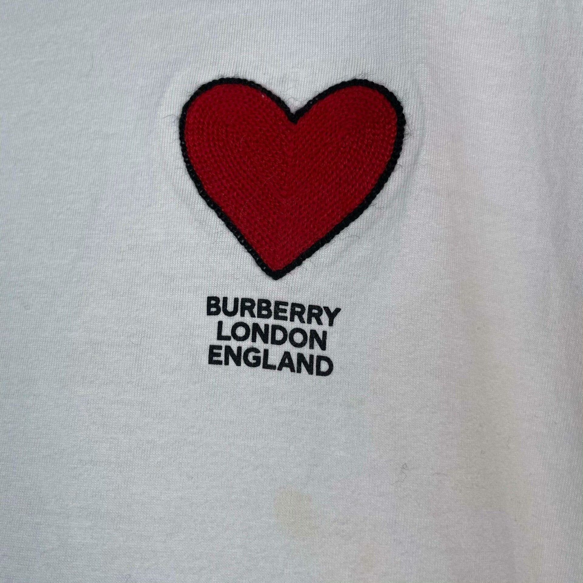 Burberry Burberry T-Shirt 2XS Men Size US XS / EU 42 / 0 - 4 Thumbnail
