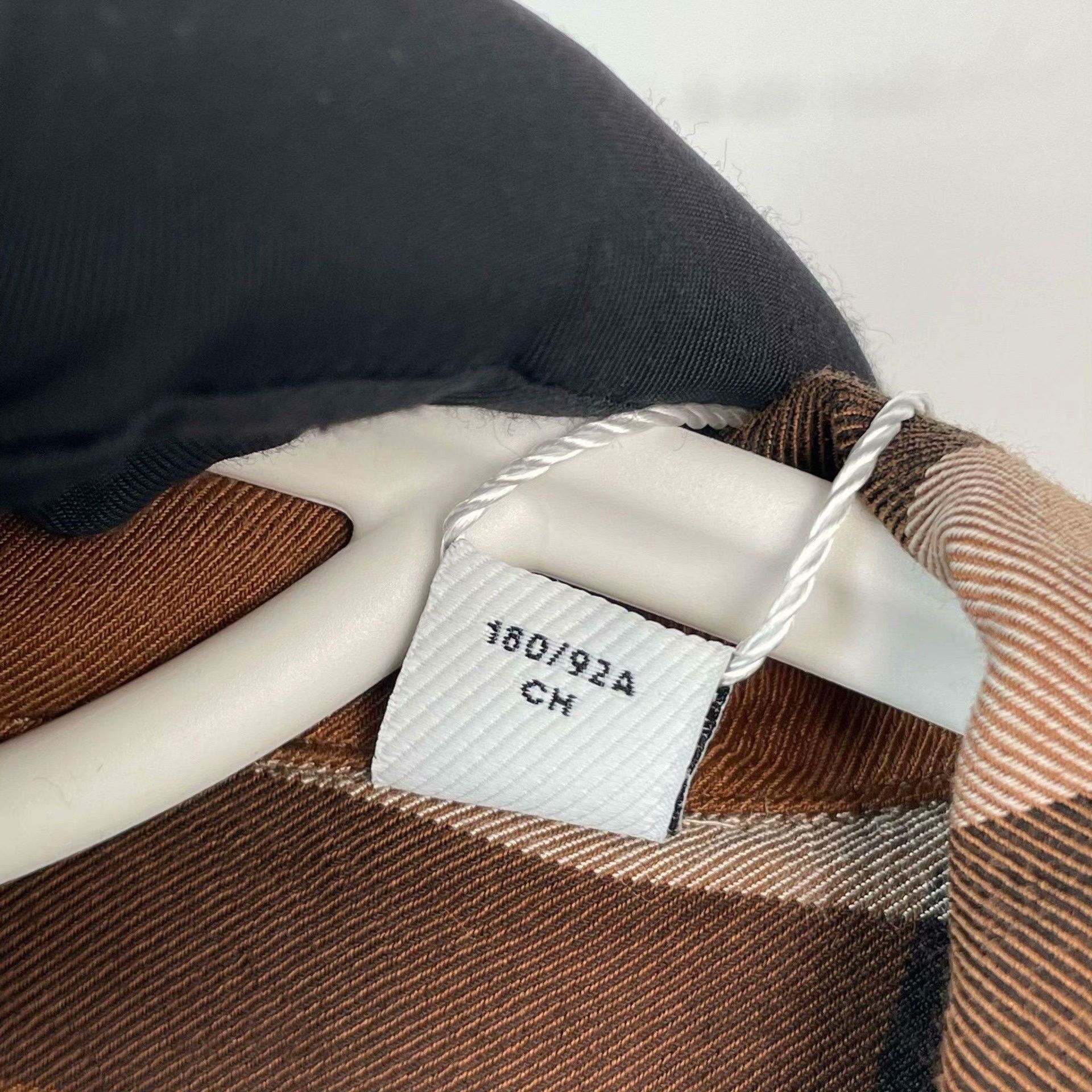 Burberry Burberry Brown Shirt 2XS Men Size US XS / EU 42 / 0 - 6 Thumbnail