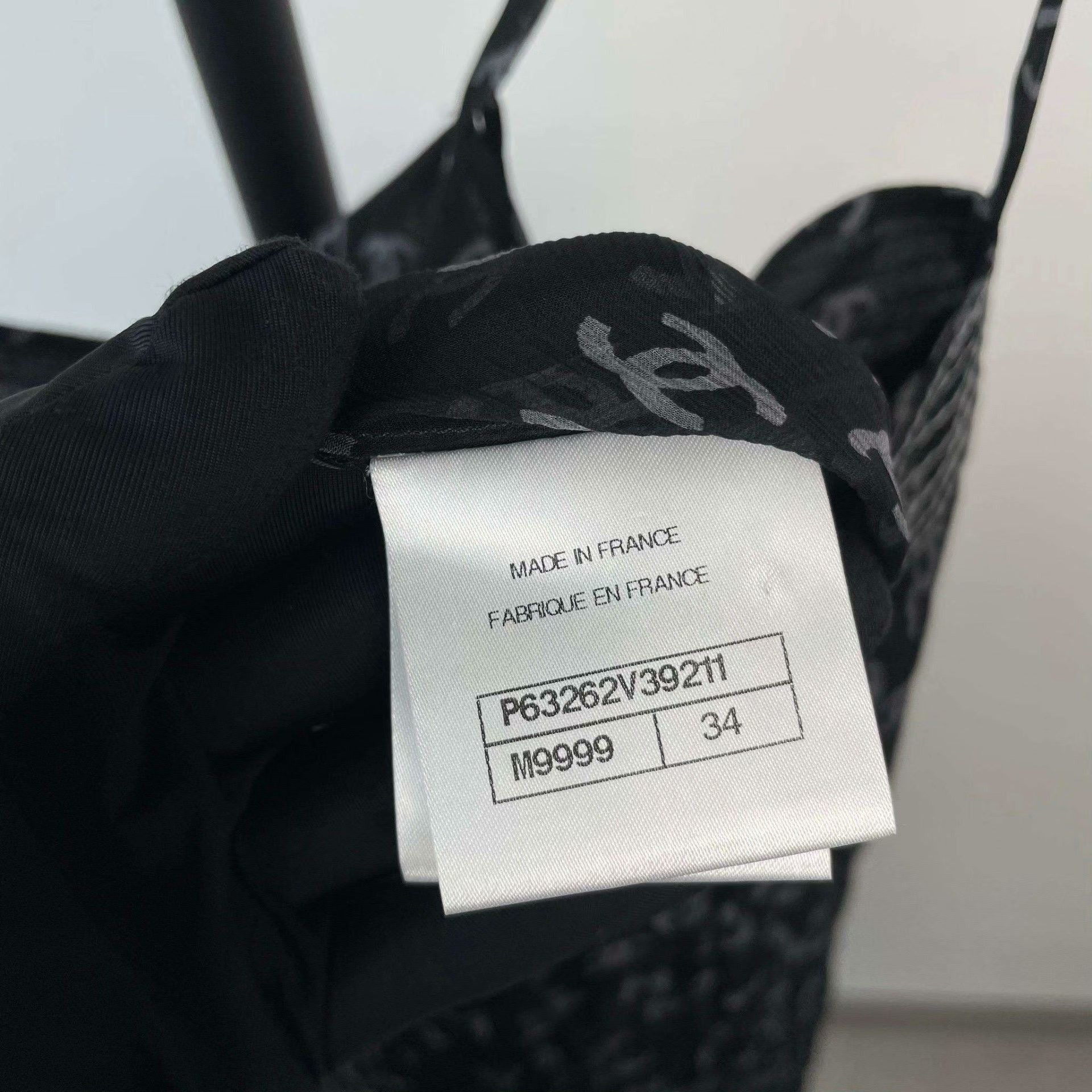 Chanel Chanel Black Mini Dress 34 Women Size XXS / US 00 / IT 34 - 5 Thumbnail