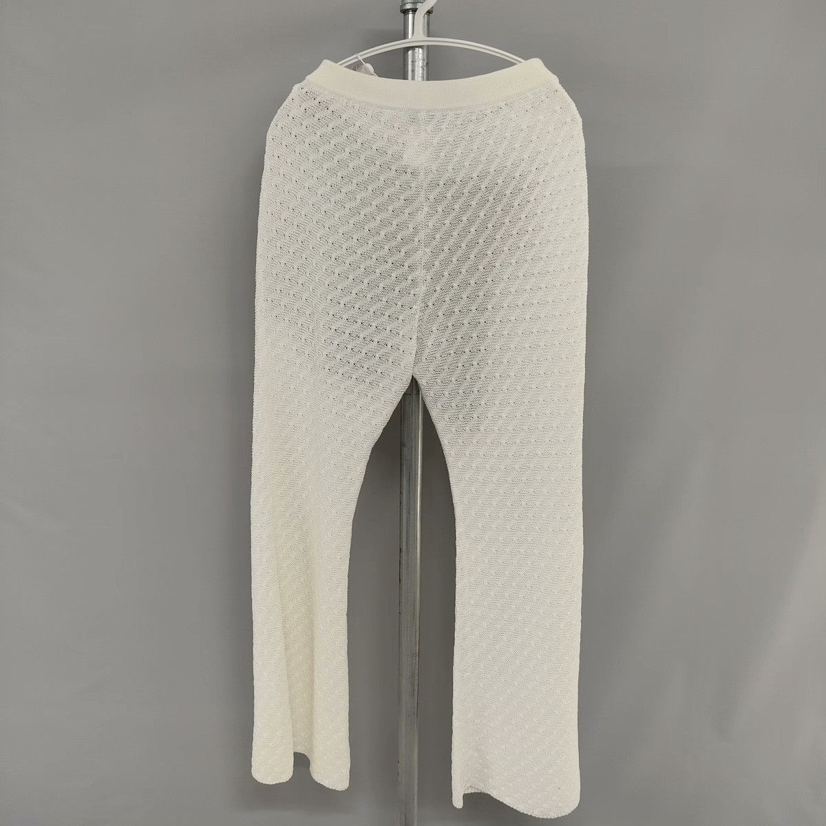 Chanel Chanel Cotton White Pants 36 Women Size 36" / US 14 / IT 50 - 2 Thumbnail