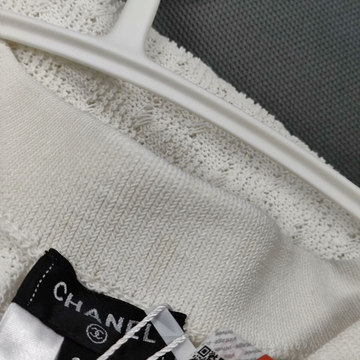 Chanel Chanel Cotton White Pants 36 Women Size 36" / US 14 / IT 50 - 5 Thumbnail