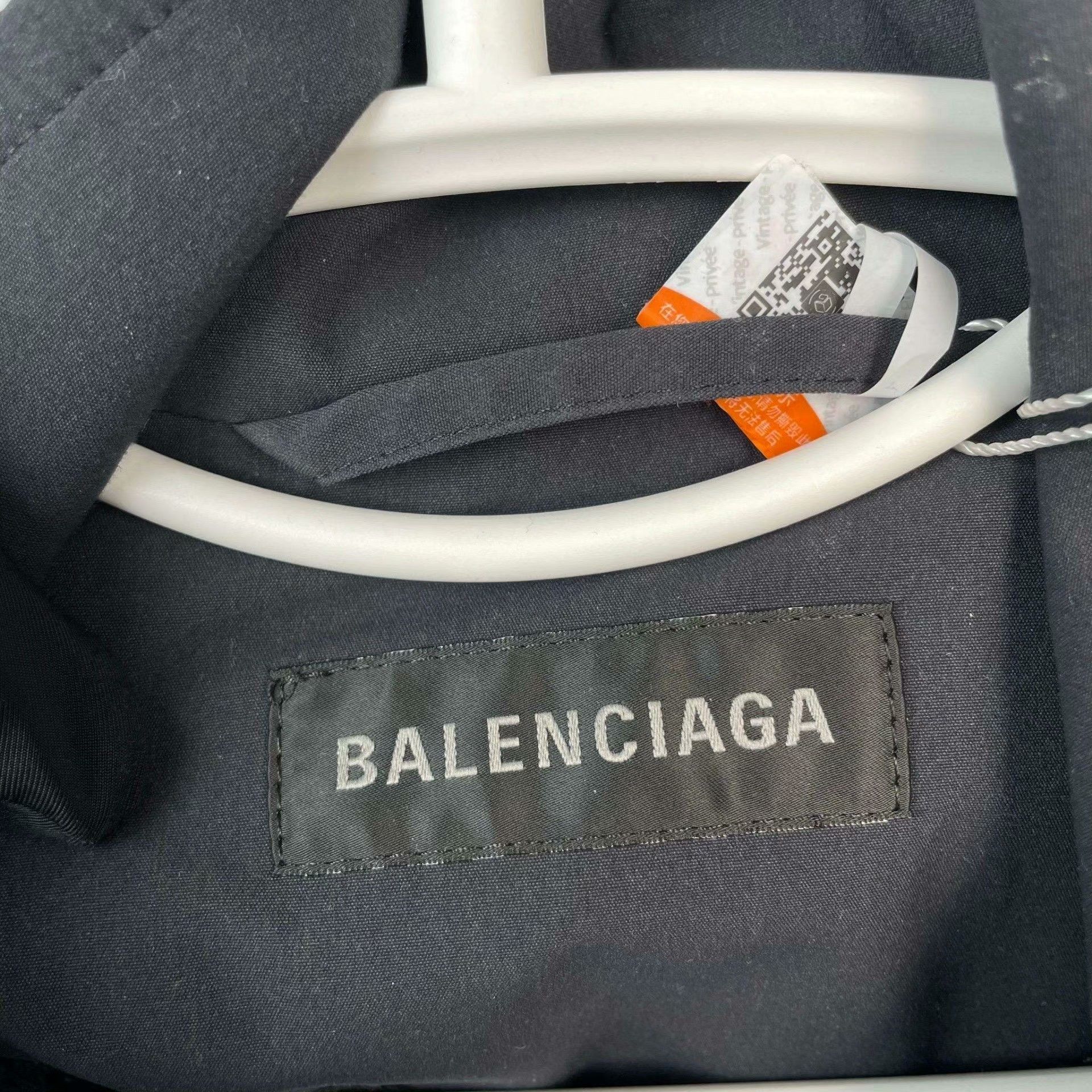 Balenciaga Balenciaga Blue Light Jacket 46 Men Size US L / EU 52-54 / 3 - 3 Thumbnail