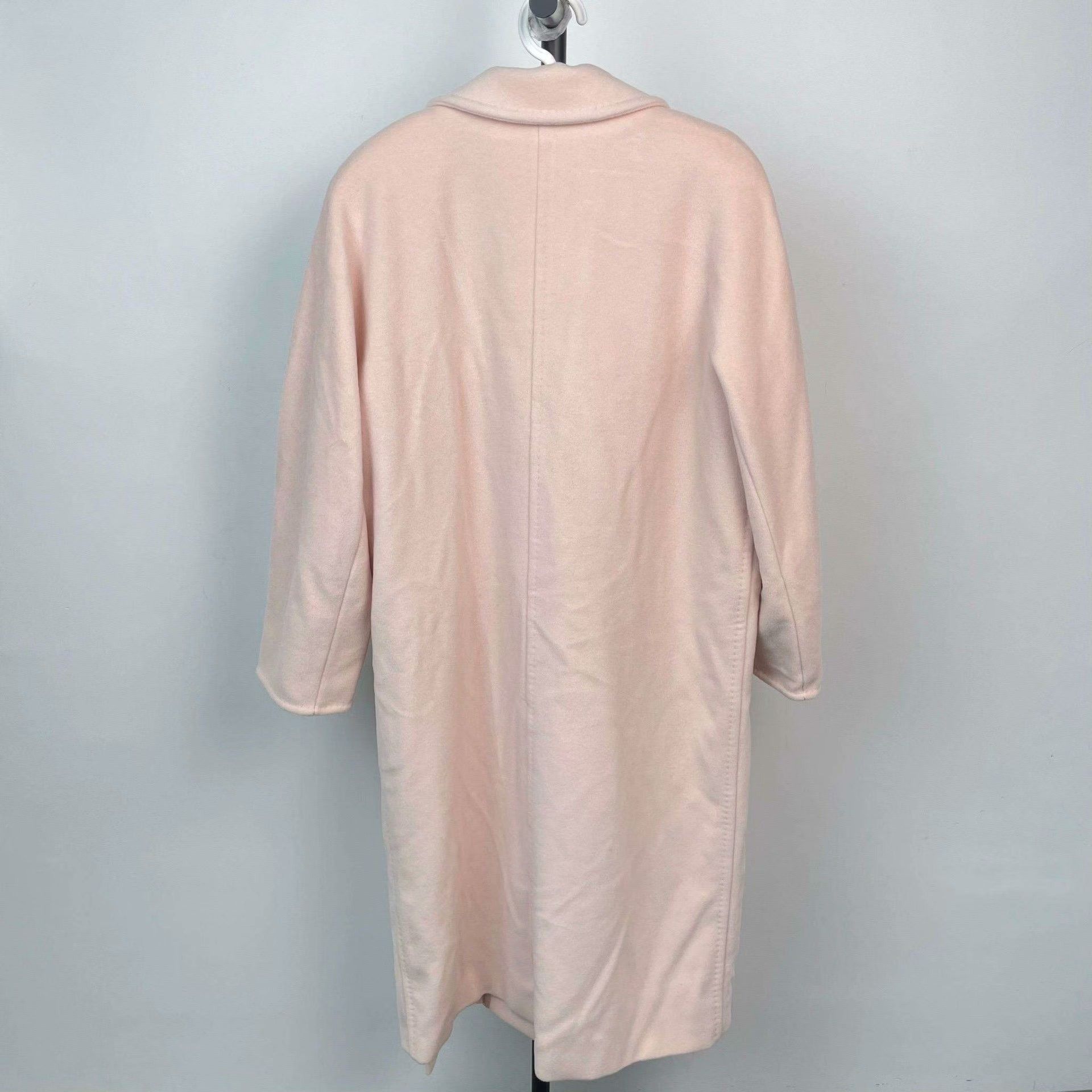 Max Mara Max Mara Wool Pink Coat 32 Women Size XS / US 0-2 / IT 36-38 - 2 Thumbnail