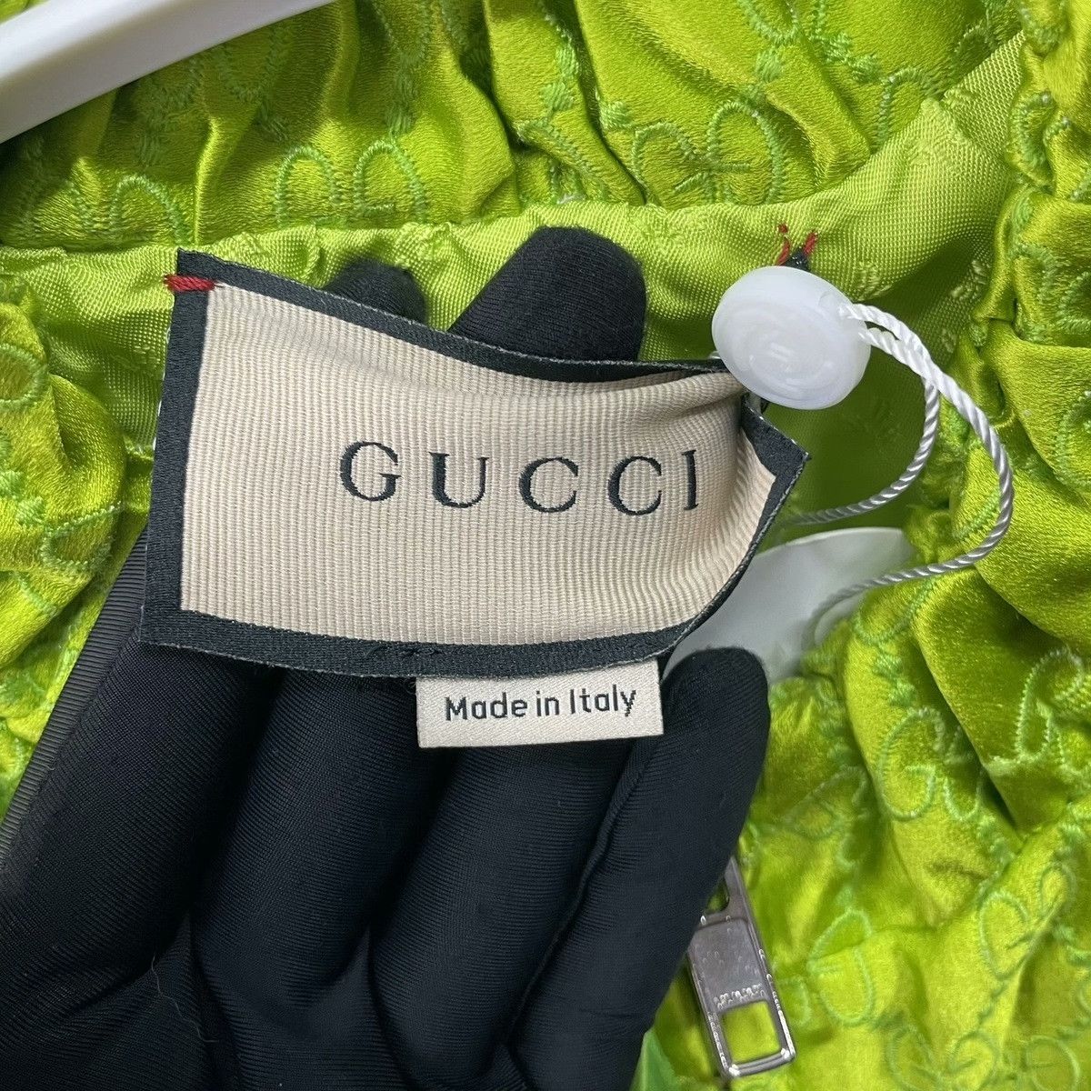 Gucci Gucci Retro Green Hoodie 30 Men Size US XS / EU 42 / 0 - 3 Thumbnail