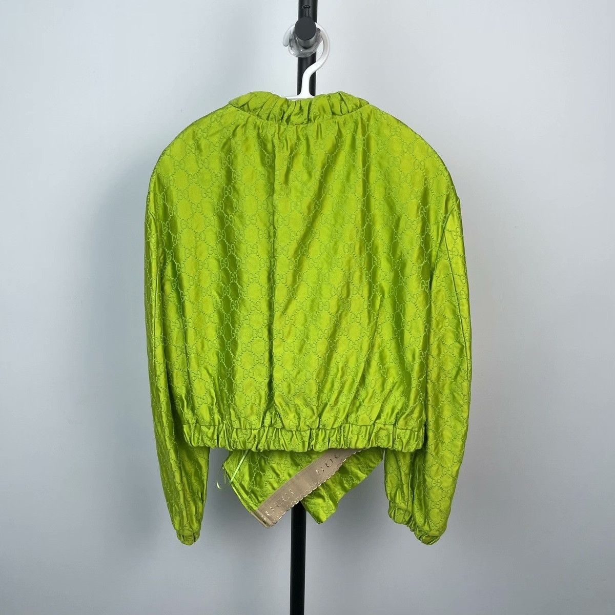 Gucci Gucci Retro Green Hoodie 30 Men Size US XS / EU 42 / 0 - 2 Thumbnail