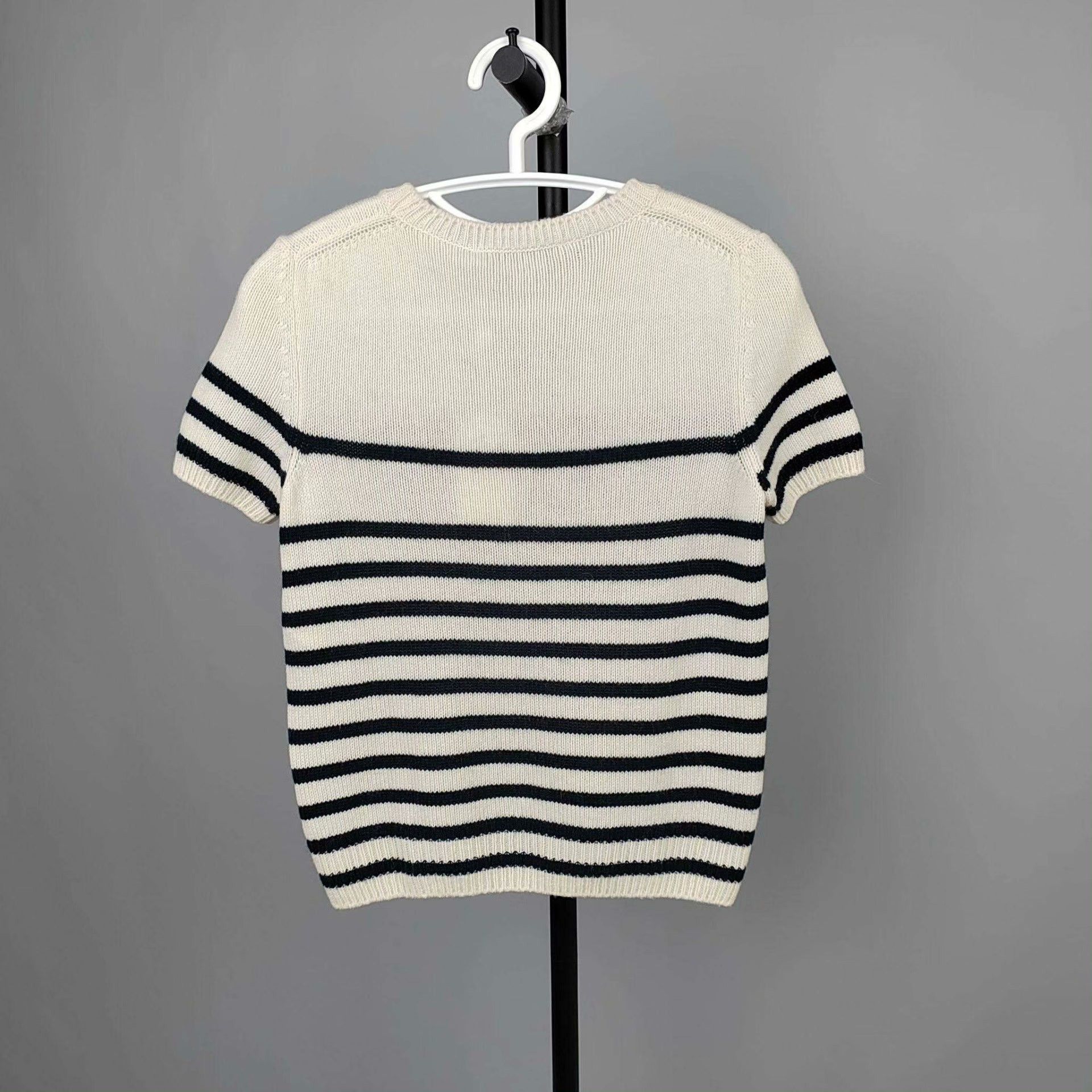 Dior Dior Knit Striped Sweater 34 Women Size XS / US 0-2 / IT 36-38 - 2 Thumbnail