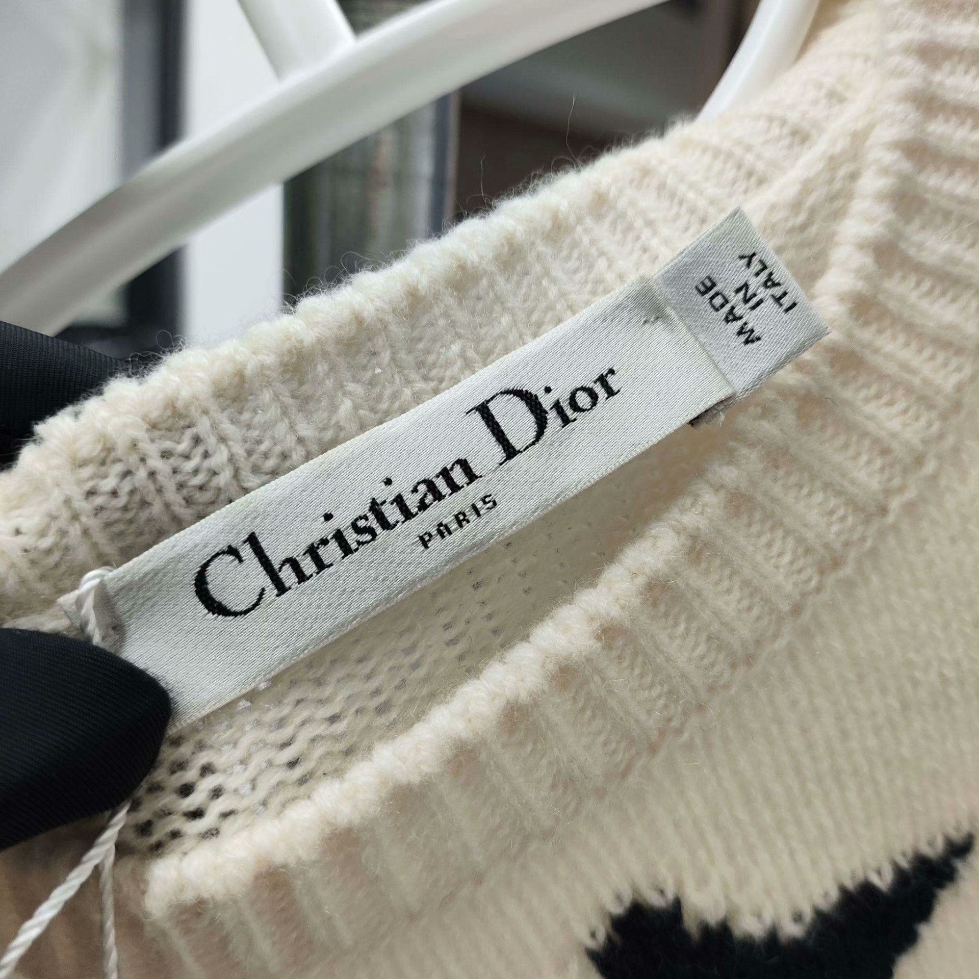 Dior Dior Knit Striped Sweater 34 Women Size XS / US 0-2 / IT 36-38 - 4 Thumbnail