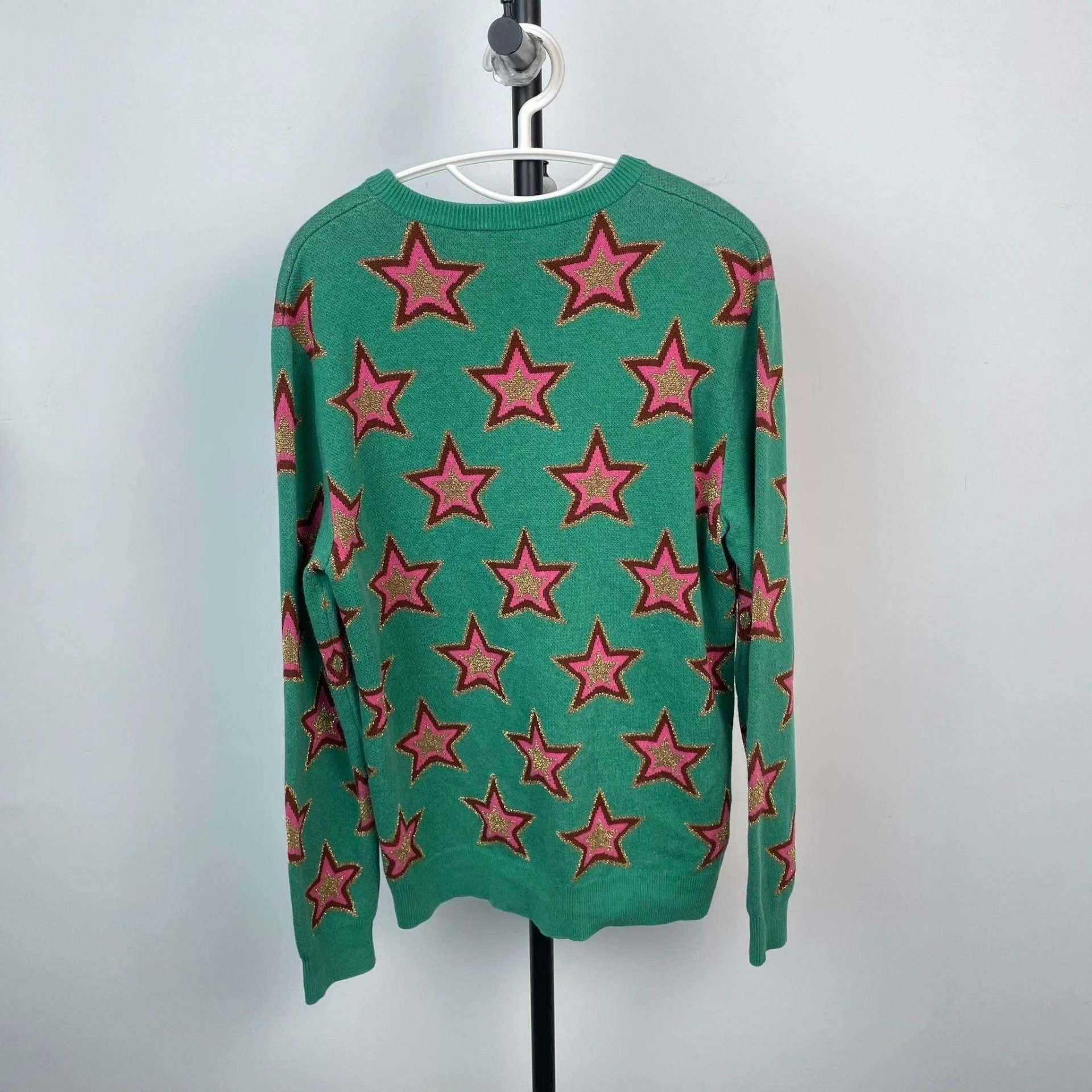 Gucci Gucci Green Sweater S Women Size S / US 4 / IT 40 - 2 Thumbnail