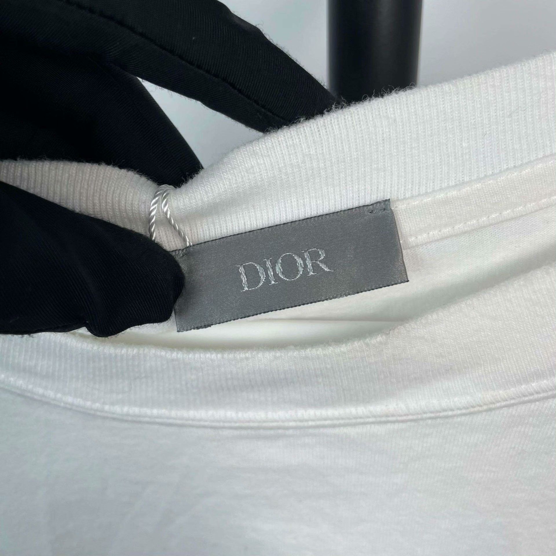 Dior Dior White T-Shirt L Women Size L / US 10 / IT 46 - 3 Thumbnail