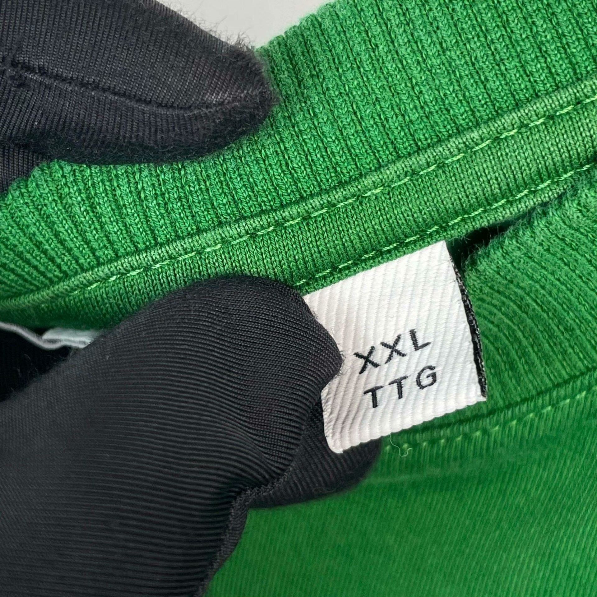 Burberry Burberry Retro Embroidered Green T-Shirt XXL Men Size US XXL / EU 58 / 5 - 4 Thumbnail
