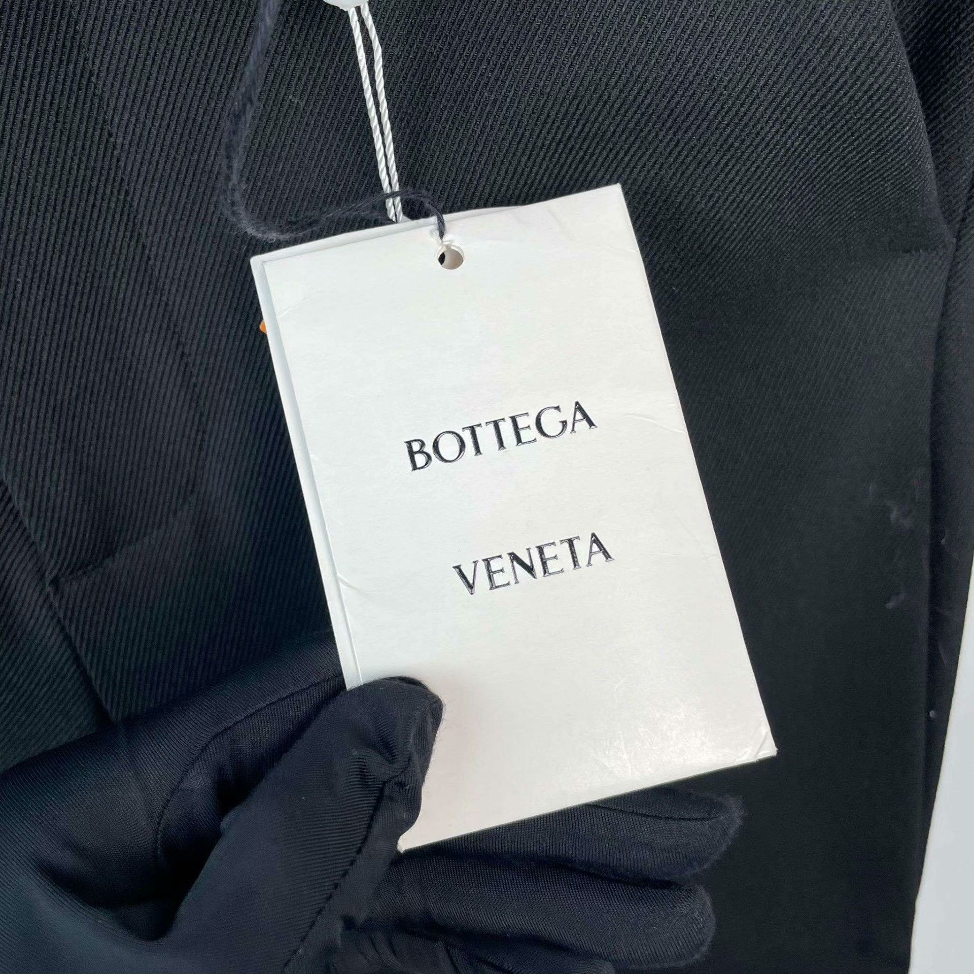 Bottega Veneta Bottega Veneta Black Casual Pants 2XL Men Size US 38 / EU 54 - 6 Thumbnail