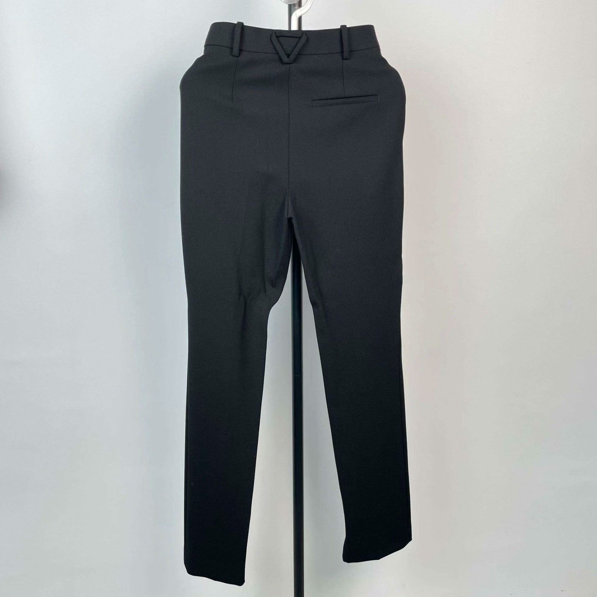 Bottega Veneta Bottega Veneta Black Casual Pants 2XL Men Size US 38 / EU 54 - 2 Thumbnail