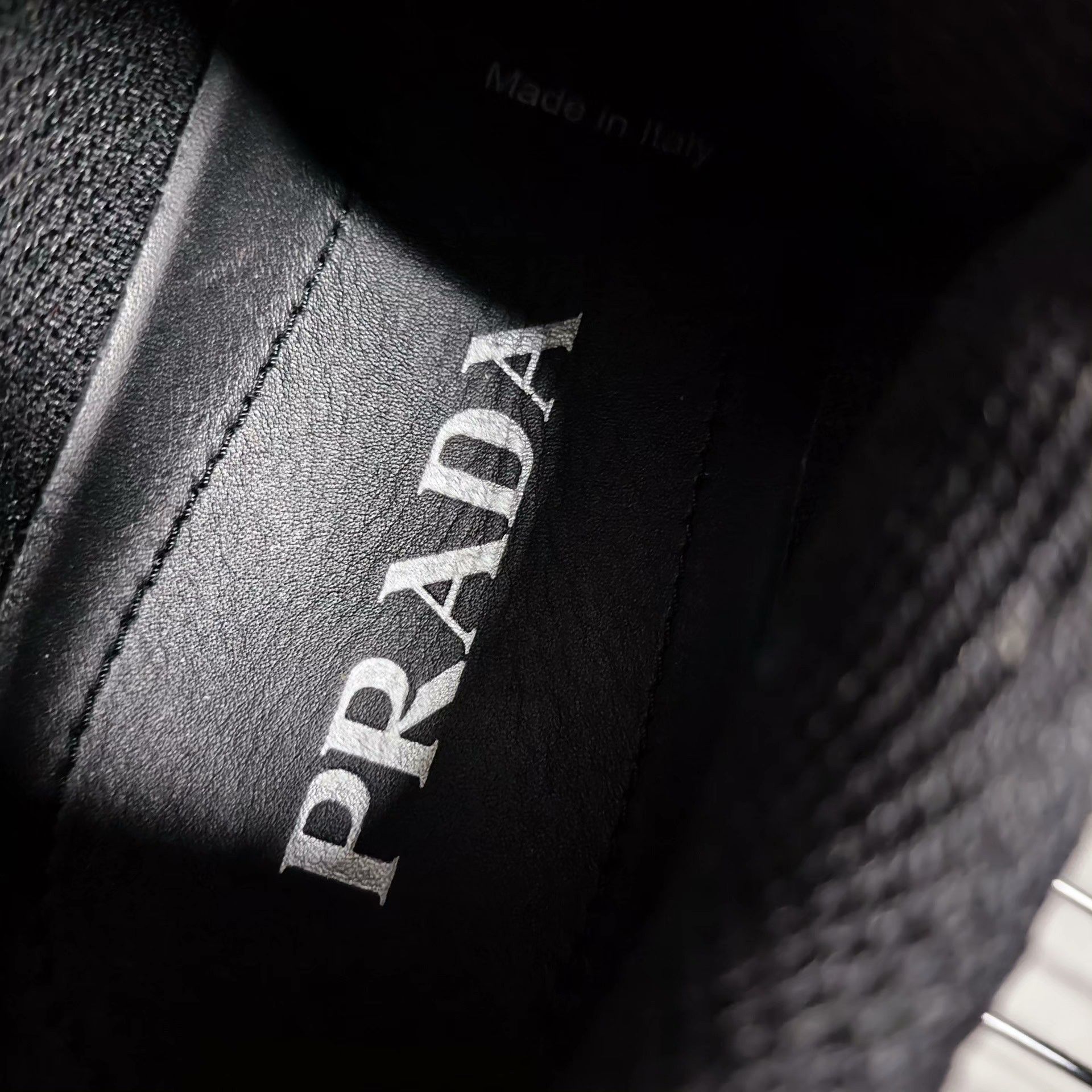 Prada Prada Black Lowtop Sneakers 5 Men Size US 5 / EU 37 - 5 Thumbnail