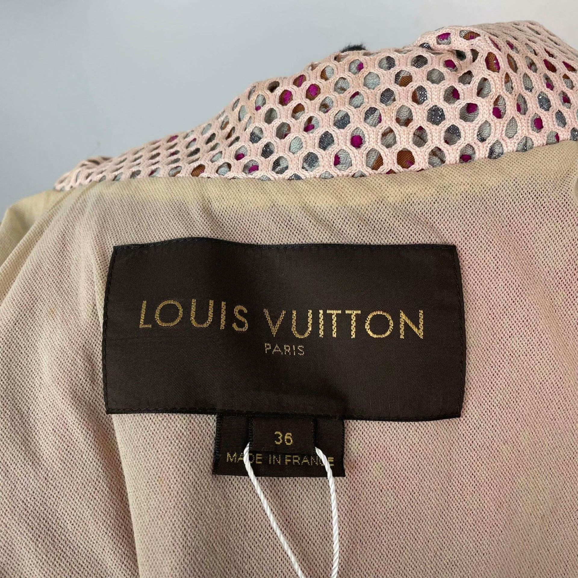Louis Vuitton Louis Vuitton Embroidered Jacket 36 Women Size S / US 4 / IT 40 - 4 Thumbnail