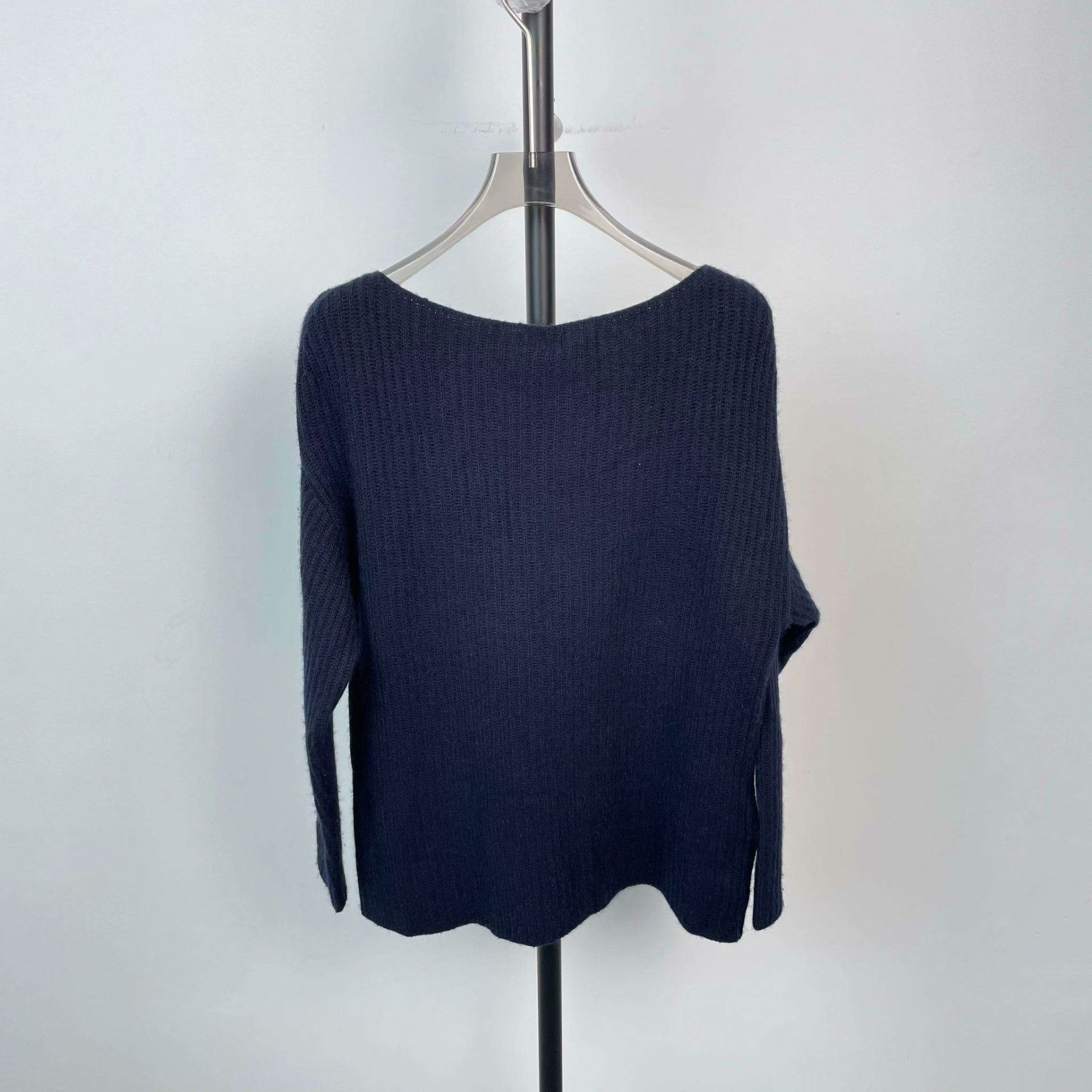 Miu Miu Miu Miu Knit Blue Sweater 38 Women Size S / US 4 / IT 40 - 2 Thumbnail