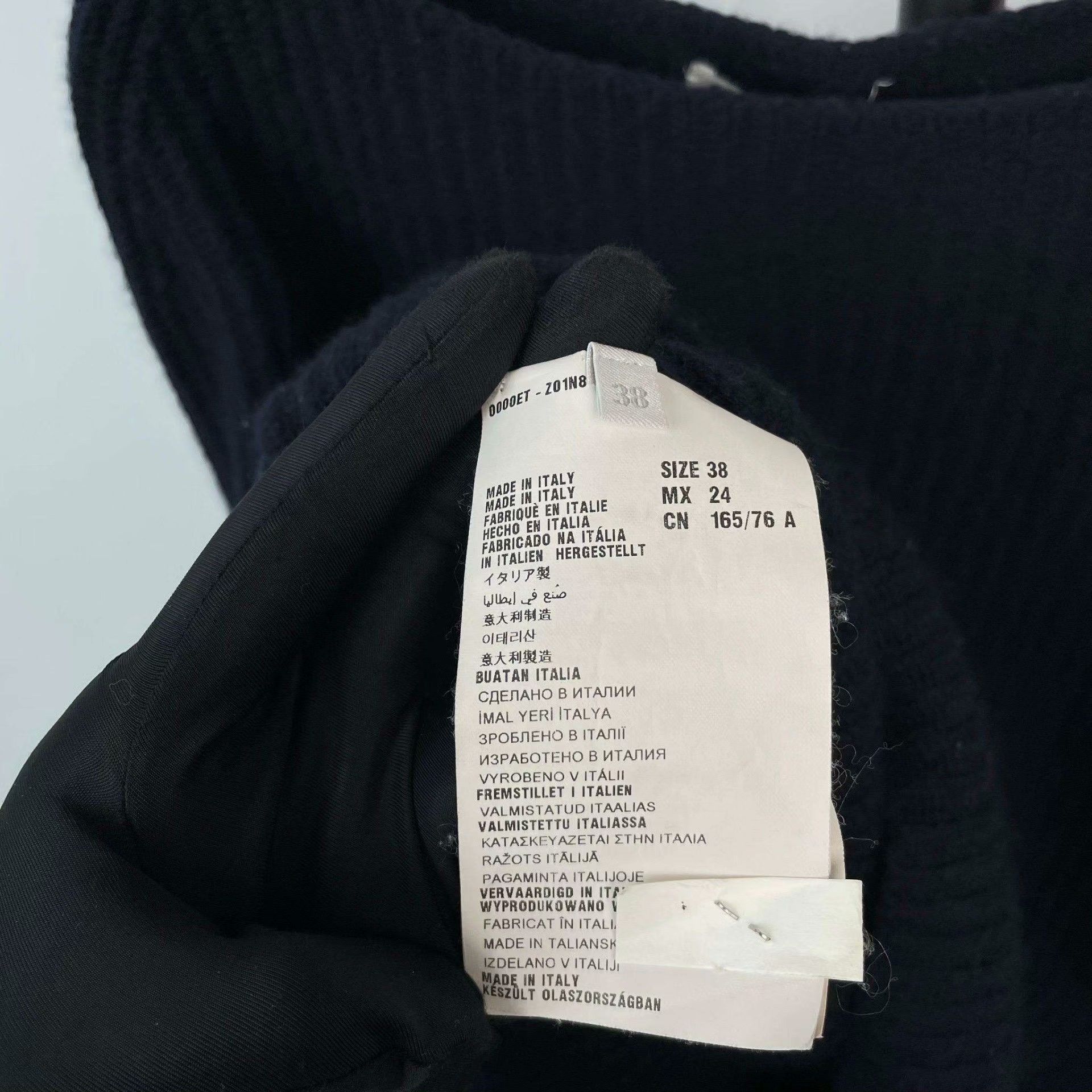 Miu Miu Miu Miu Knit Blue Sweater 38 Women Size S / US 4 / IT 40 - 4 Thumbnail