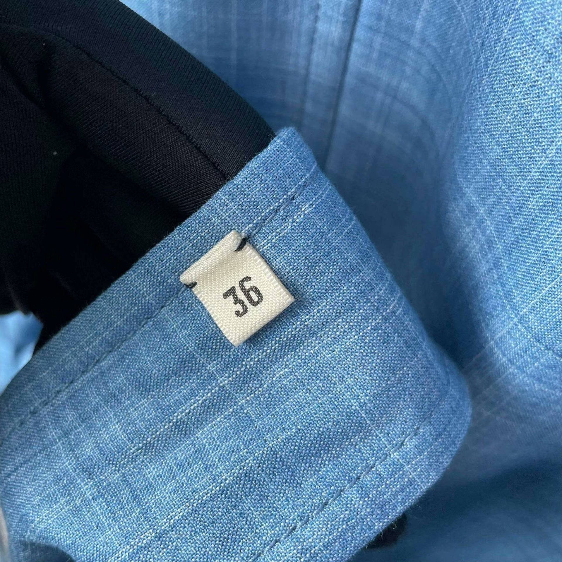 Hermes Hermes Formal Blue Hoodie S Men Size US S / EU 44-46 / 1 - 6 Thumbnail