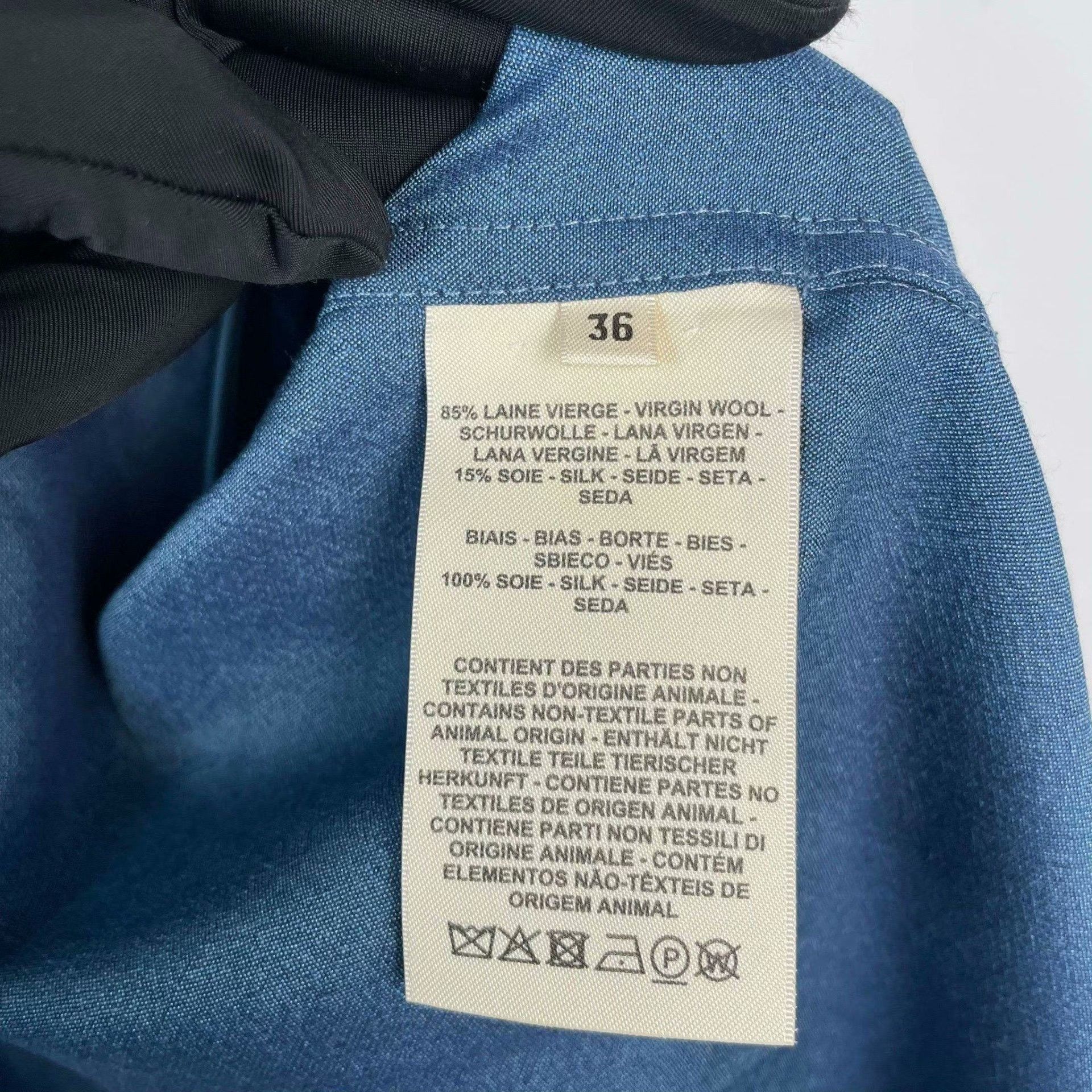 Hermes Hermes Formal Blue Hoodie S Men Size US S / EU 44-46 / 1 - 5 Thumbnail