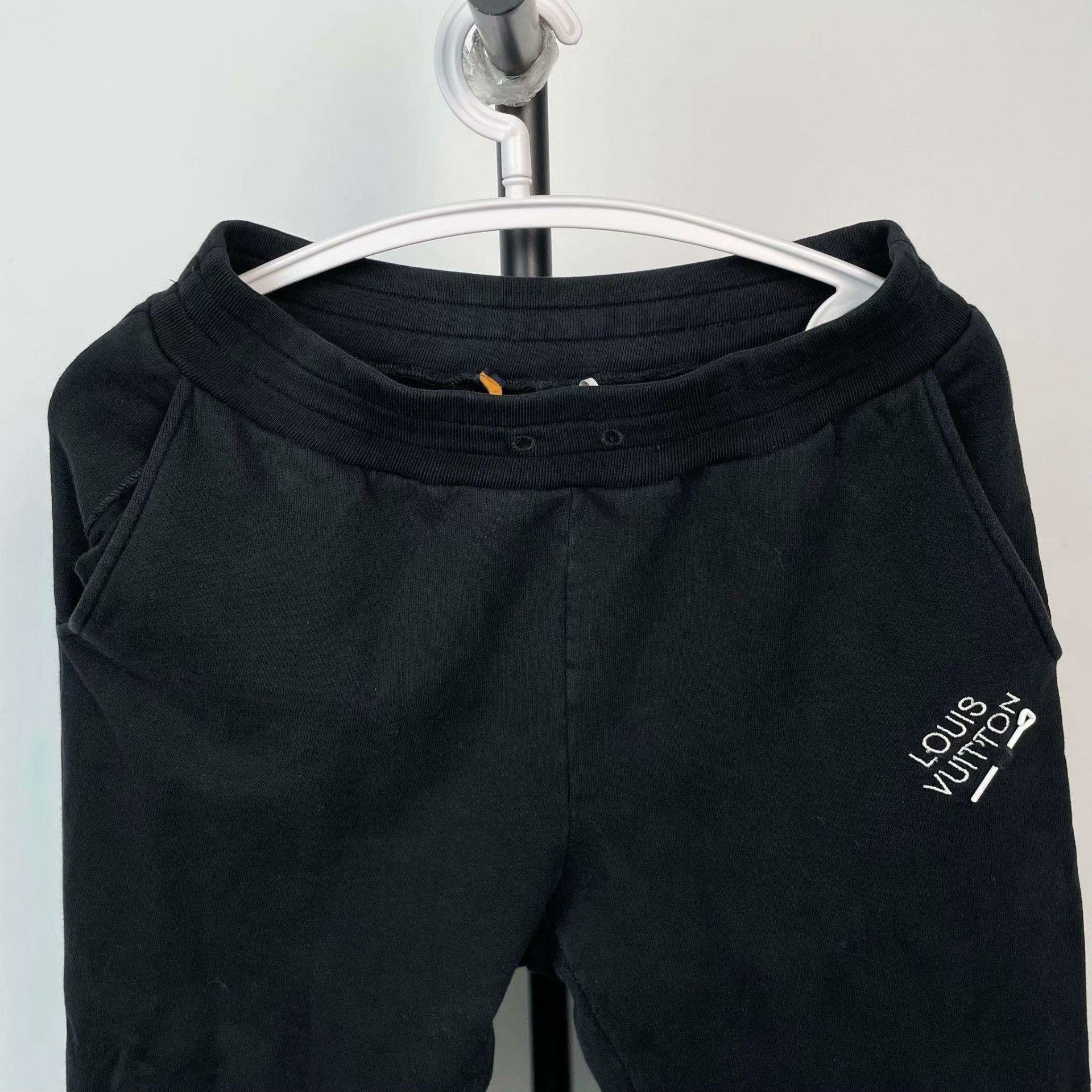 Louis Vuitton Louis Vuitton Cotton Black Sweatpants S Men Size US 30 / EU 46 - 3 Thumbnail