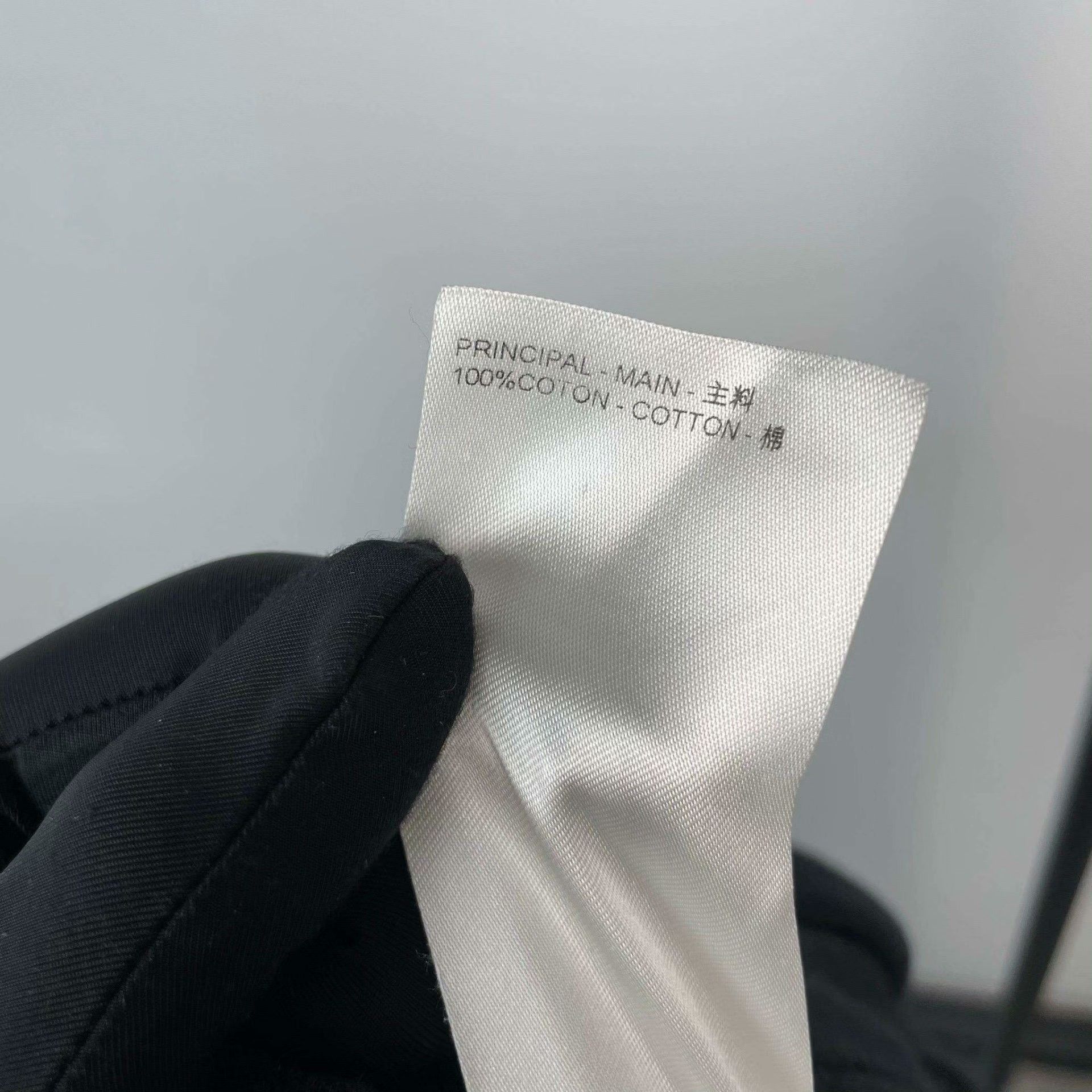 Louis Vuitton Louis Vuitton Cotton Black Sweatpants S Men Size US 30 / EU 46 - 9 Thumbnail