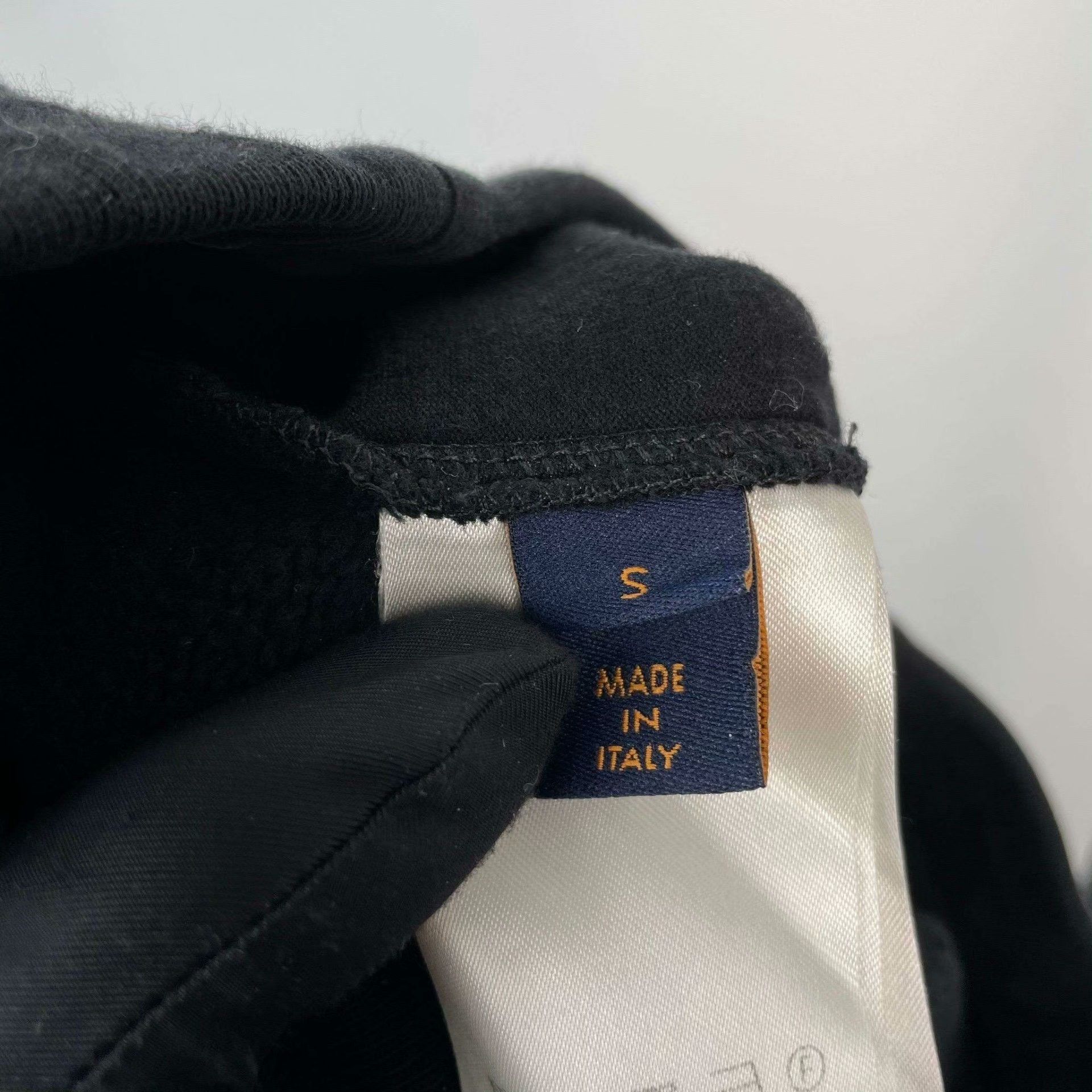 Louis Vuitton Louis Vuitton Cotton Black Sweatpants S Men Size US 30 / EU 46 - 7 Thumbnail
