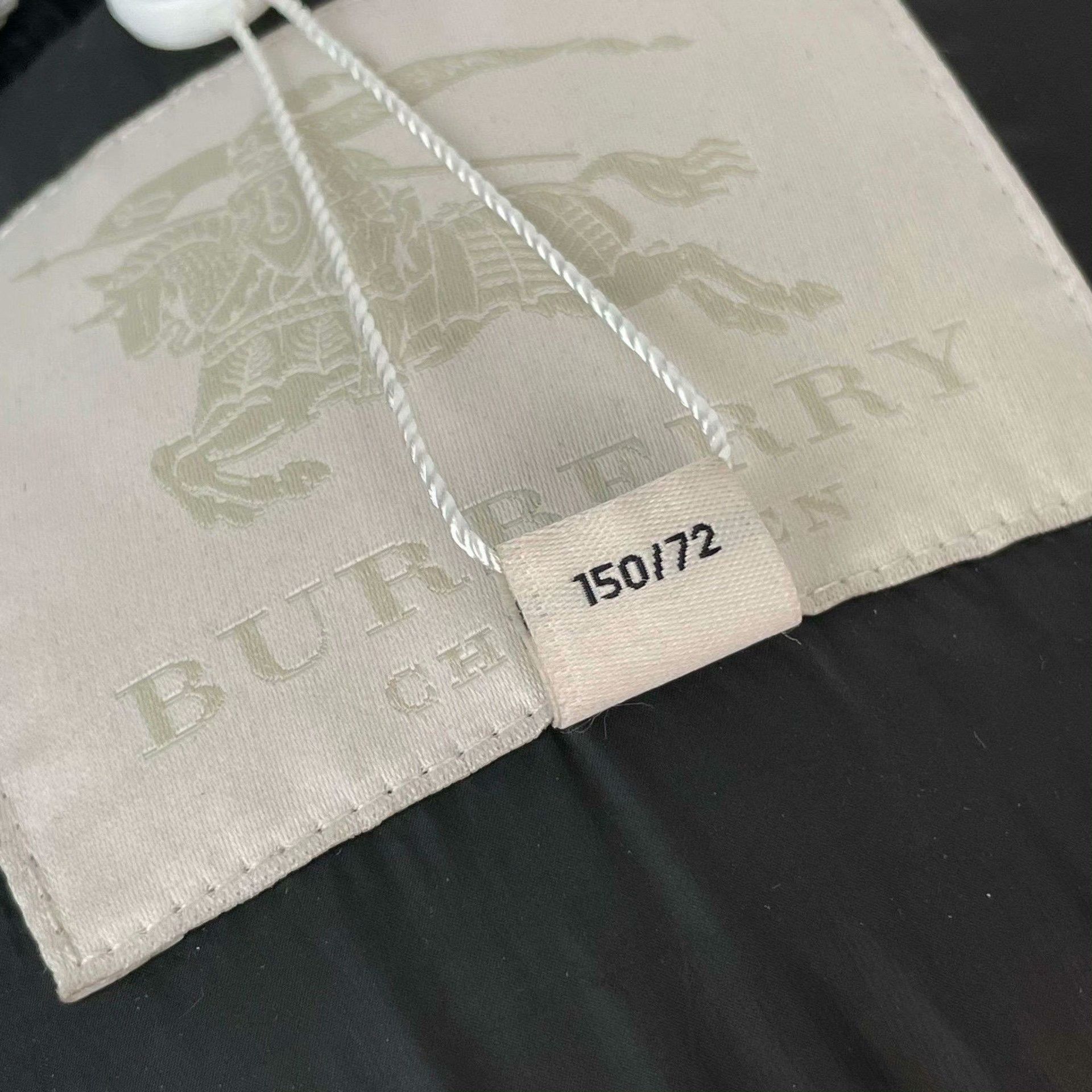 Burberry Burberry Down Long Black Heavy Coat S Men Size US S / EU 44-46 / 1 - 7 Thumbnail
