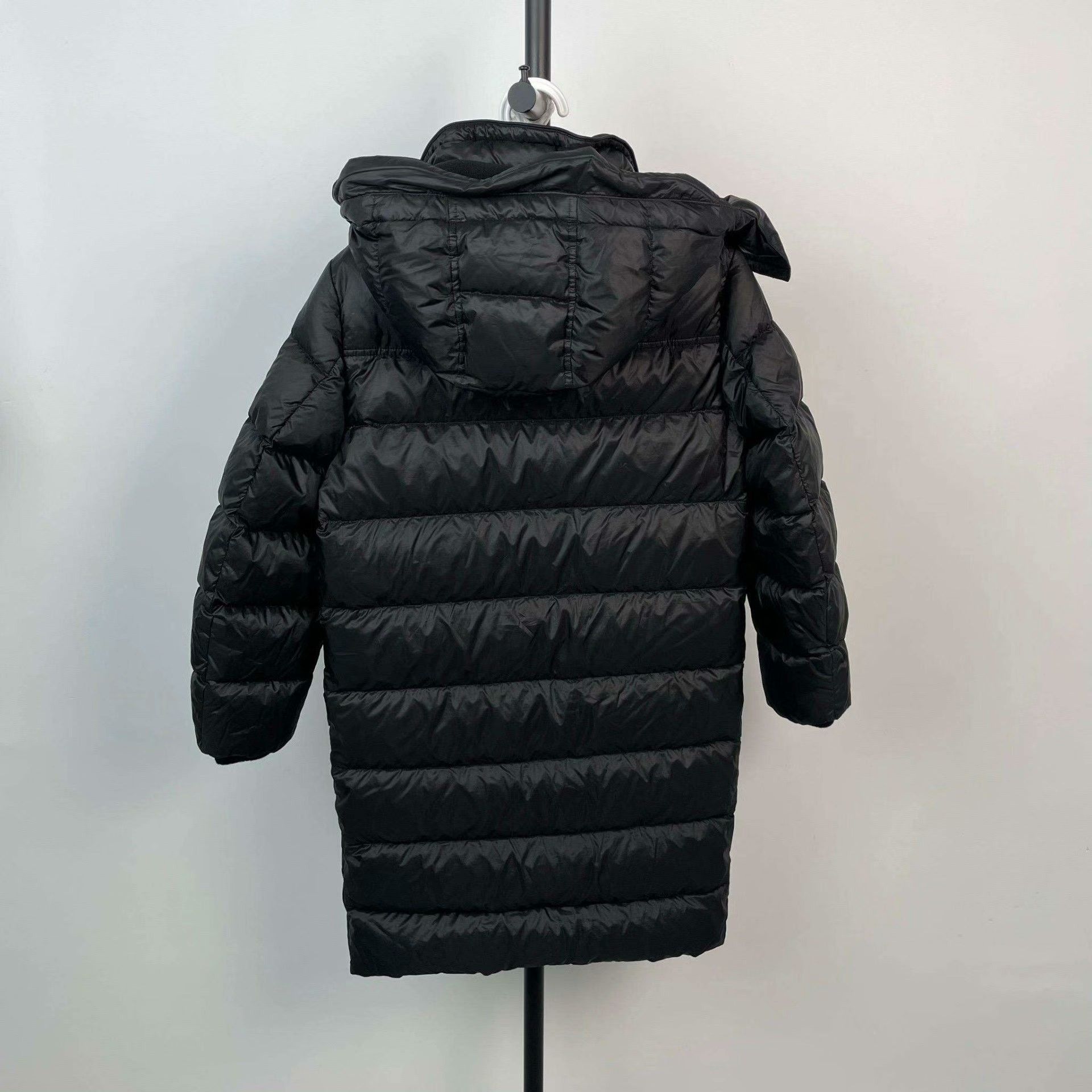Burberry Burberry Down Long Black Heavy Coat S Men Size US S / EU 44-46 / 1 - 2 Thumbnail