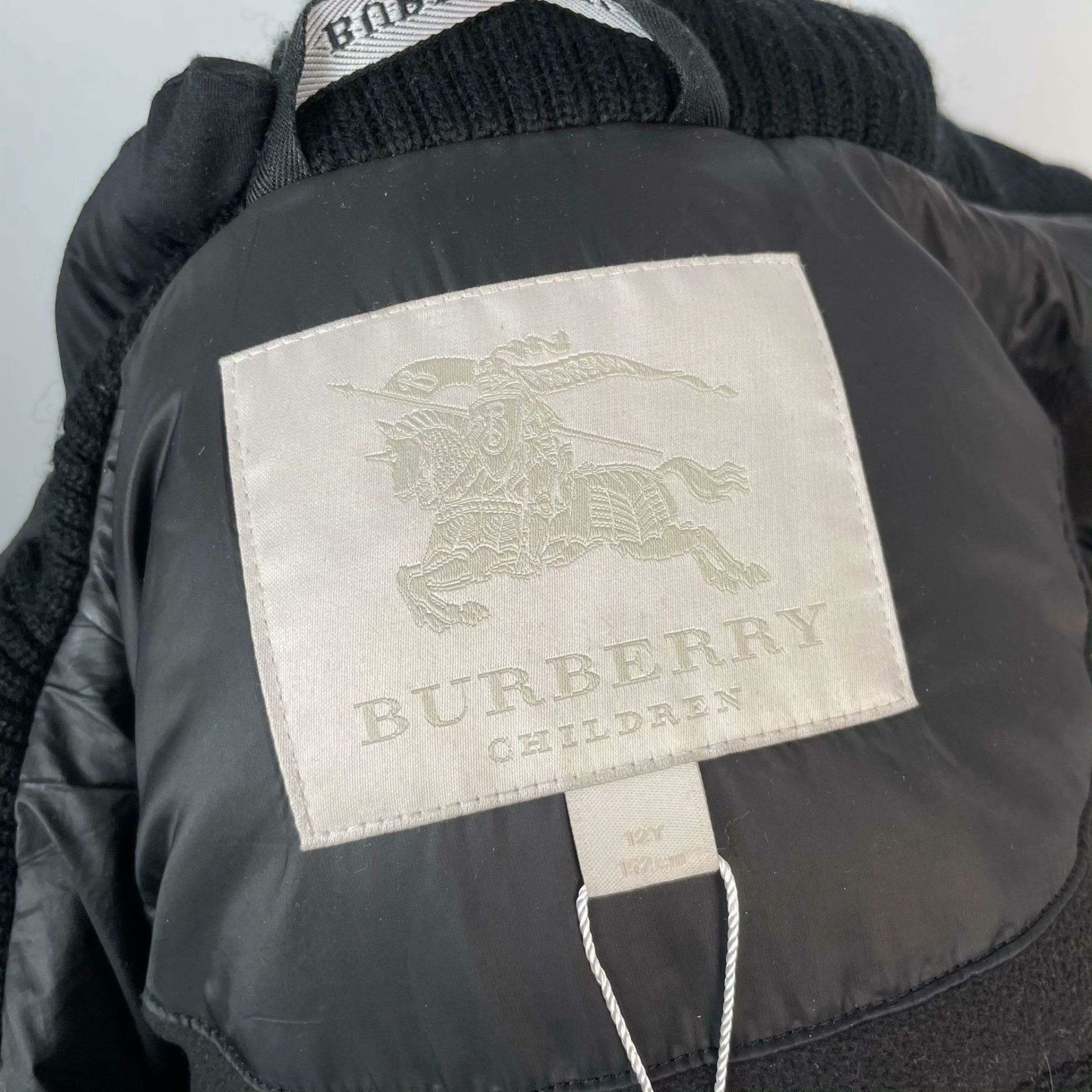 Burberry Burberry Down Long Black Heavy Coat S Men Size US S / EU 44-46 / 1 - 8 Thumbnail