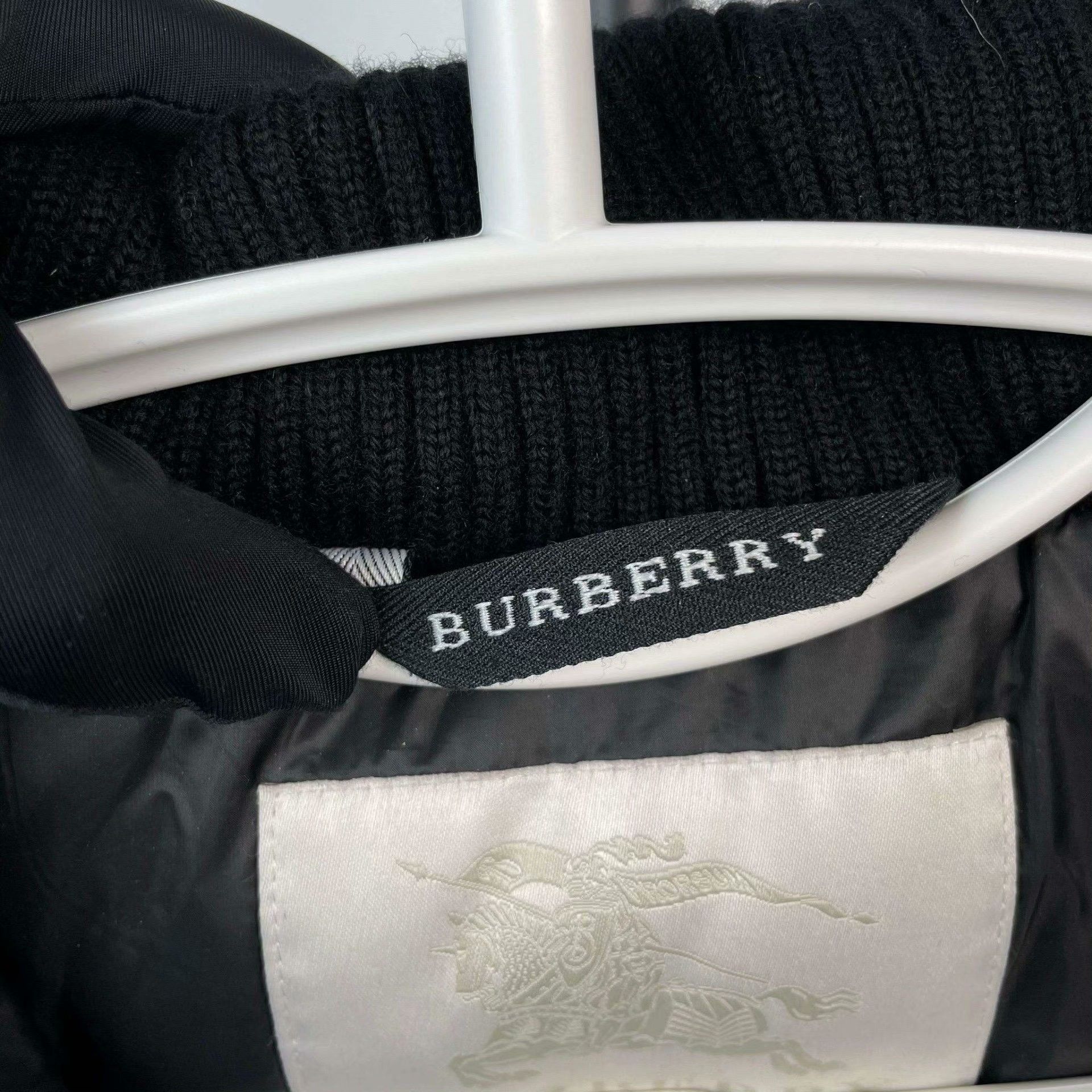 Burberry Burberry Down Long Black Heavy Coat S Men Size US S / EU 44-46 / 1 - 3 Thumbnail