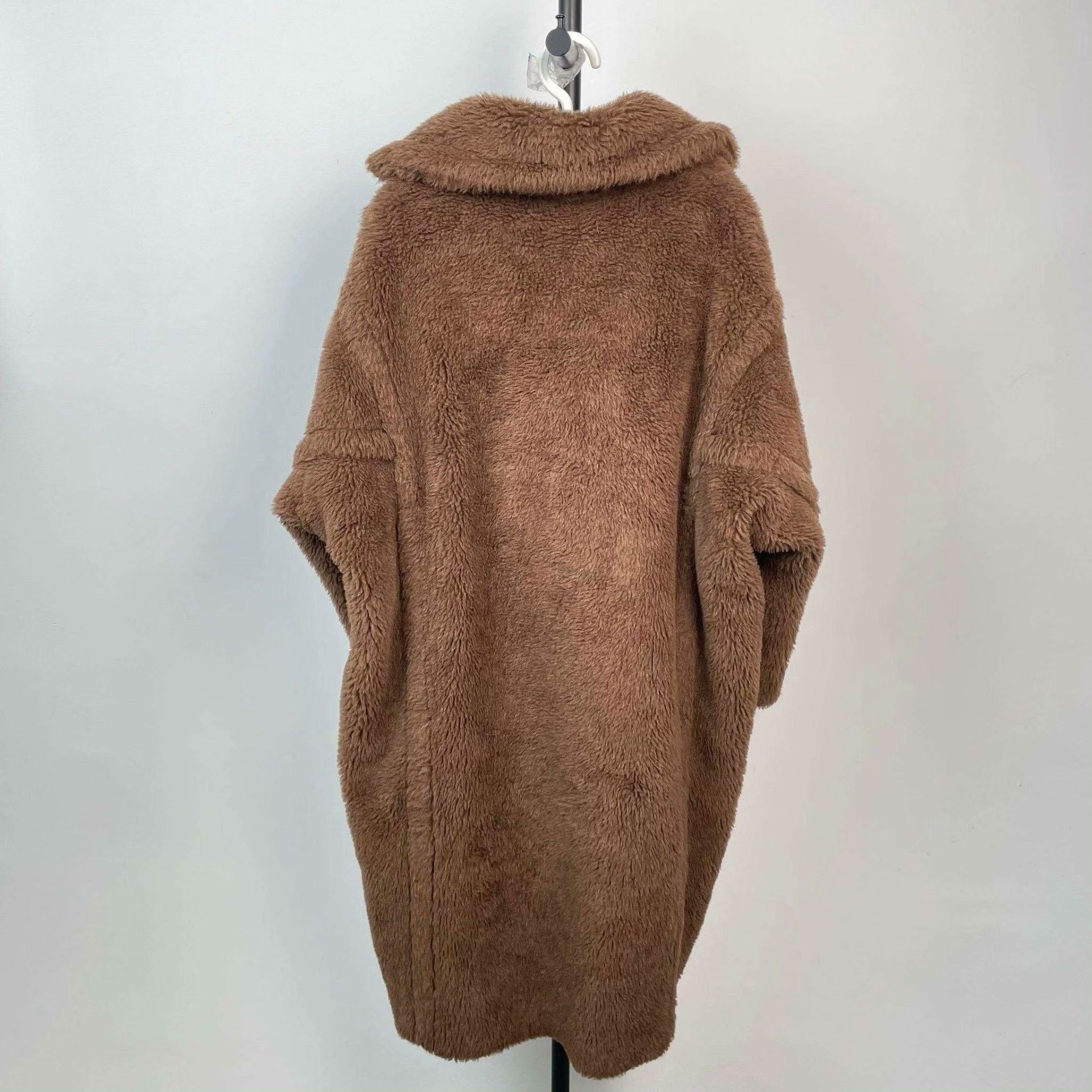 Max Mara Max Mara Long Brown Coat XS Women Size XS / US 0-2 / IT 36-38 - 2 Thumbnail