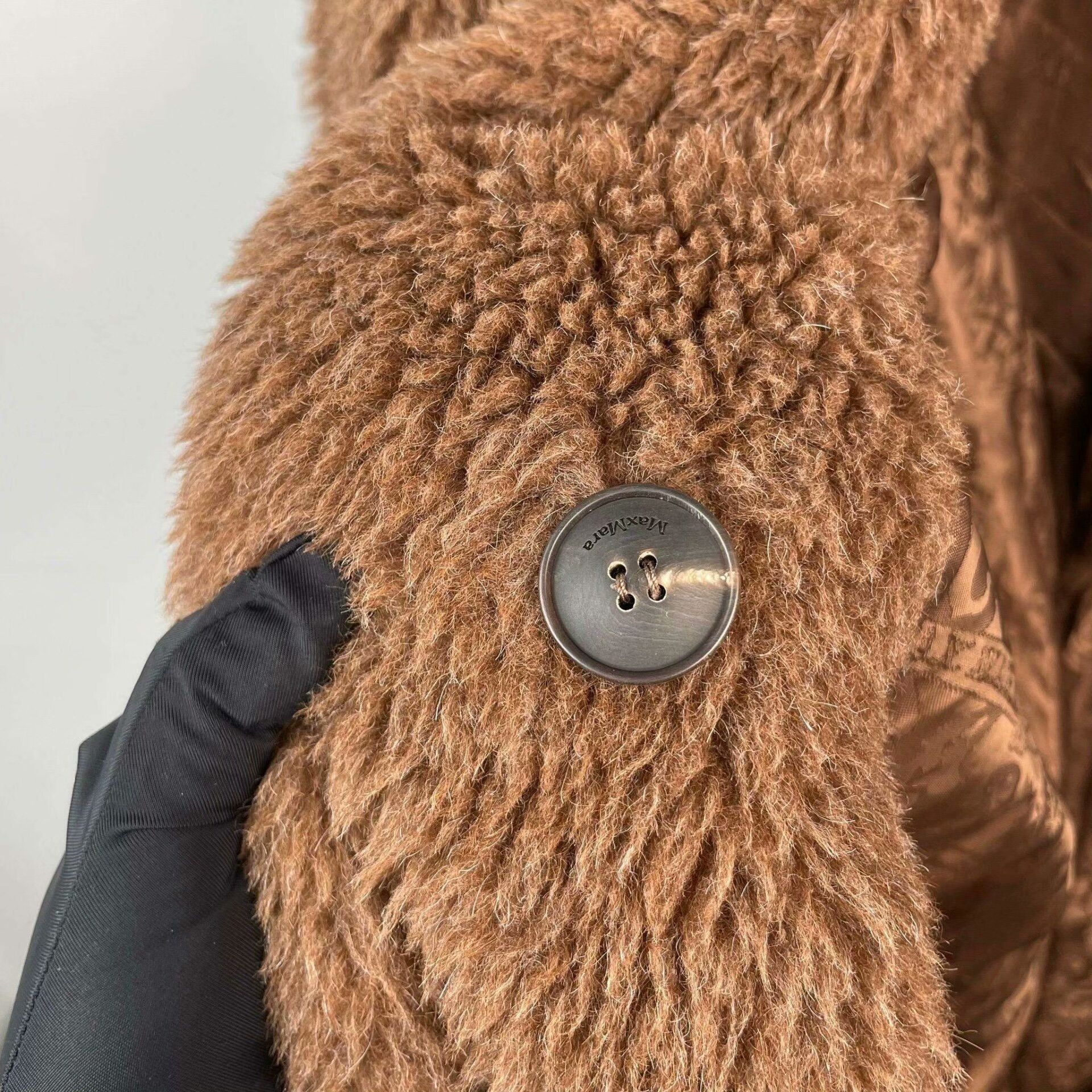 Max Mara Max Mara Long Brown Coat XS Women Size XS / US 0-2 / IT 36-38 - 3 Thumbnail