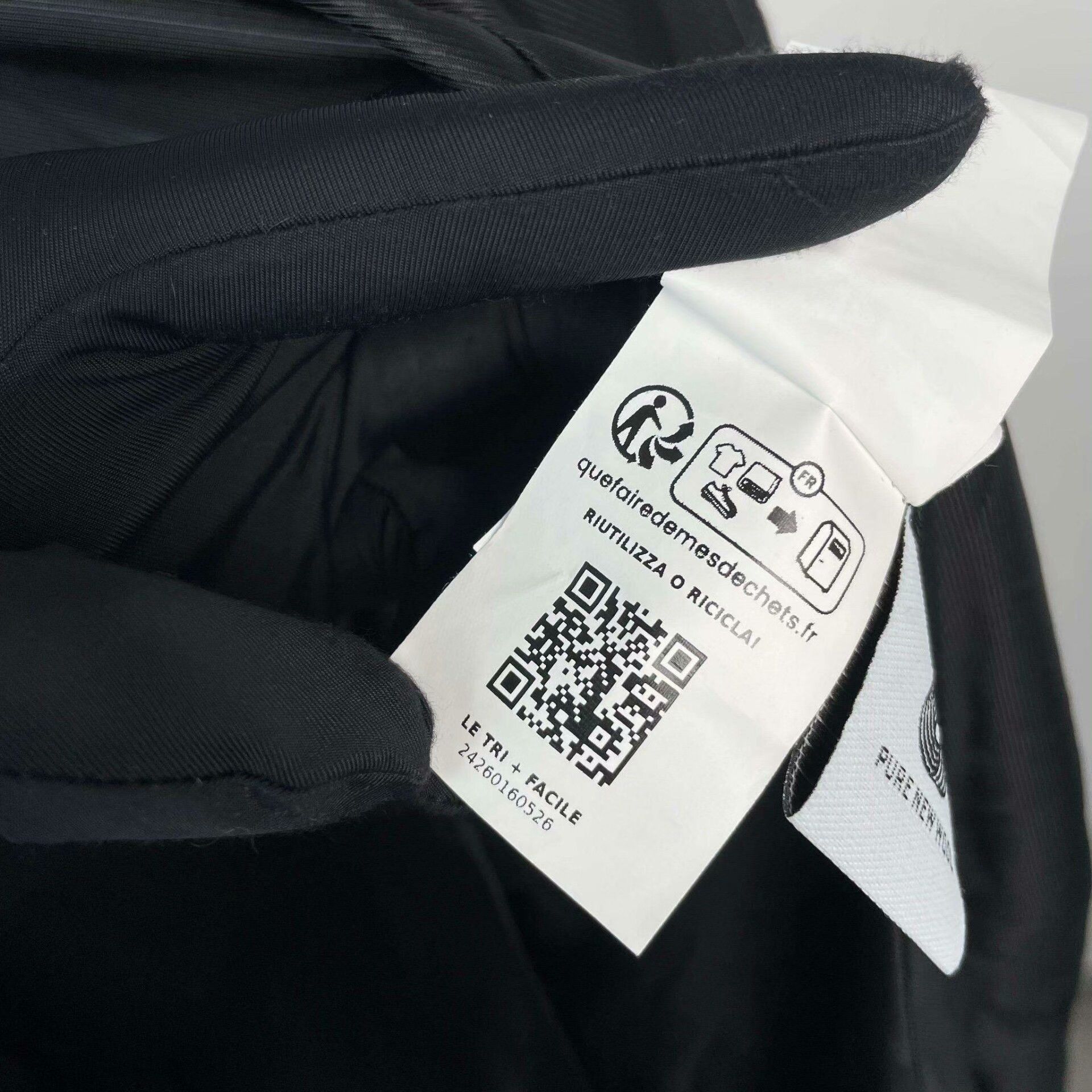 Max Mara Max Mara Wool Black Coat 50 Women Size XL / US 12-14 / IT 48-50 - 9 Thumbnail