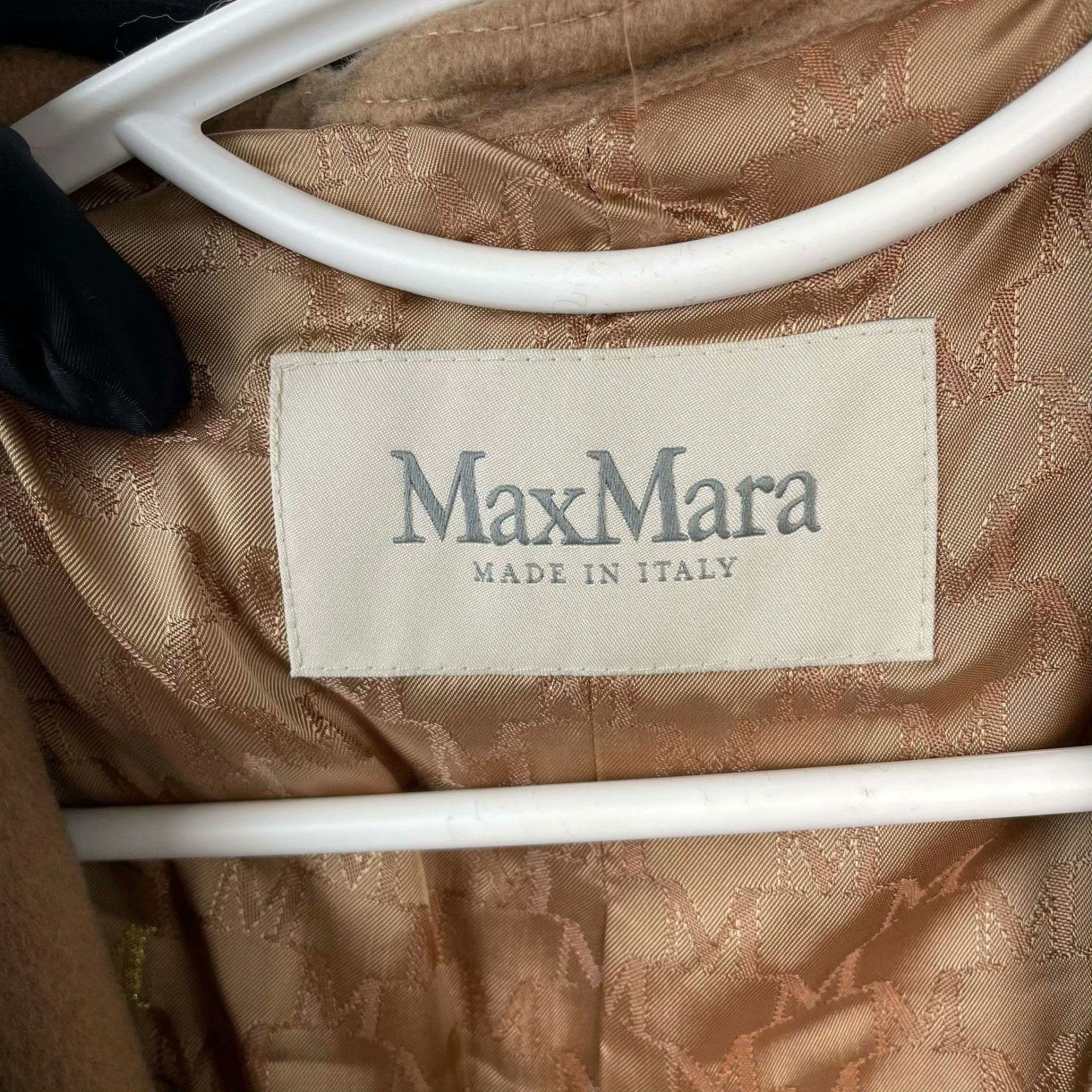 Max Mara Max Mara Brown Coat XS Women Size XS / US 0-2 / IT 36-38 - 3 Thumbnail