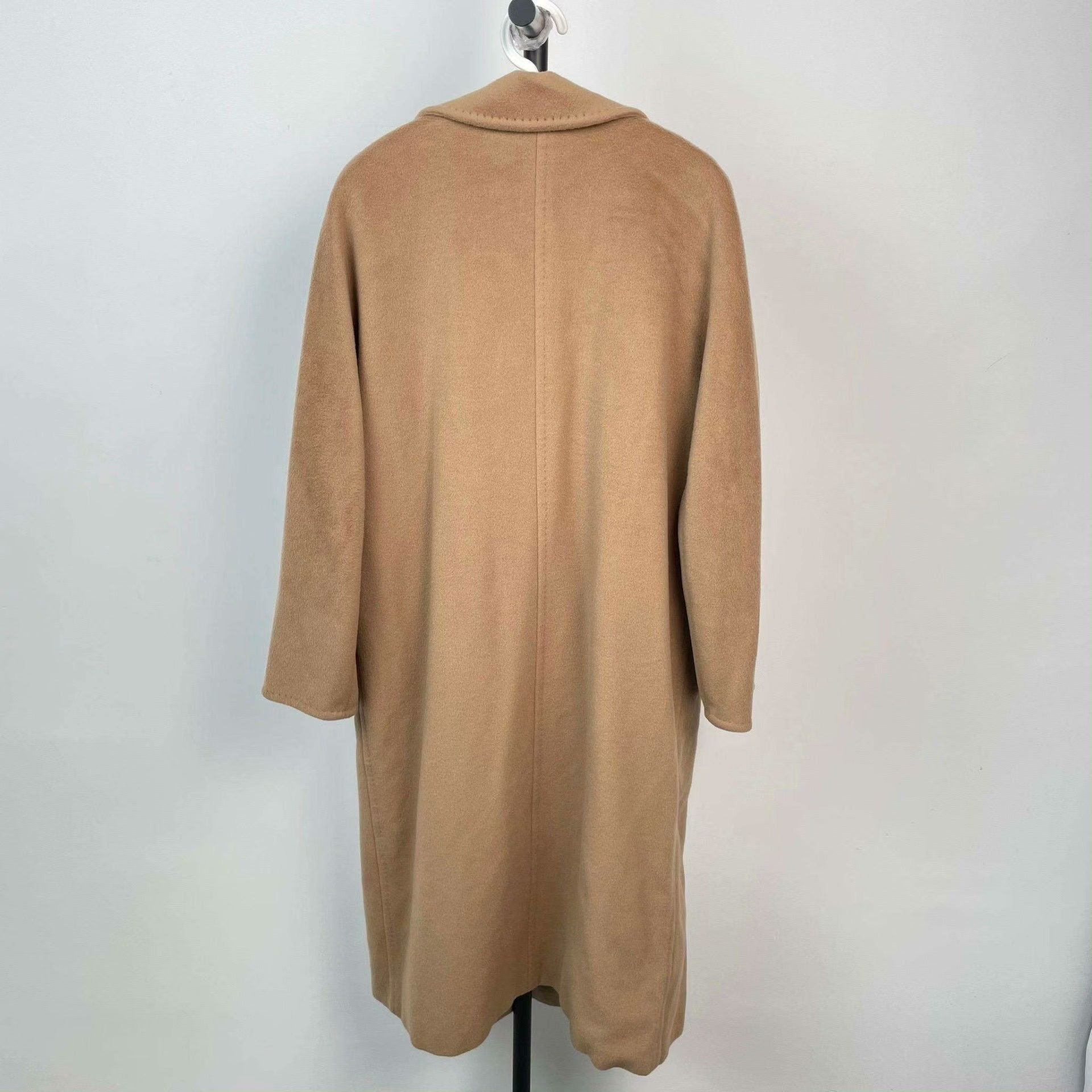Max Mara Max Mara Brown Coat XS Women Size XS / US 0-2 / IT 36-38 - 2 Thumbnail