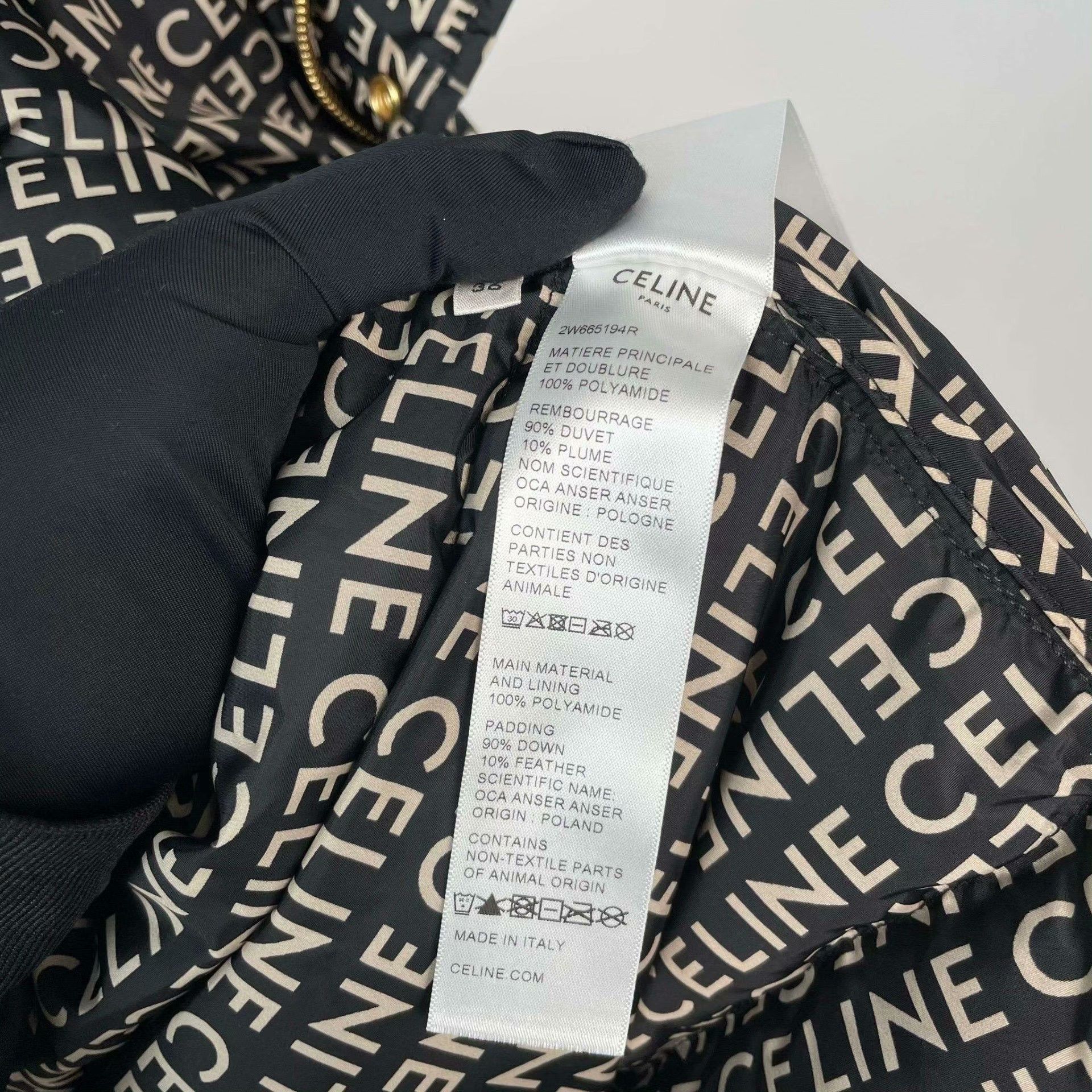 Celine Celine Black Vest L Women Size L / US 10 / IT 46 - 5 Thumbnail
