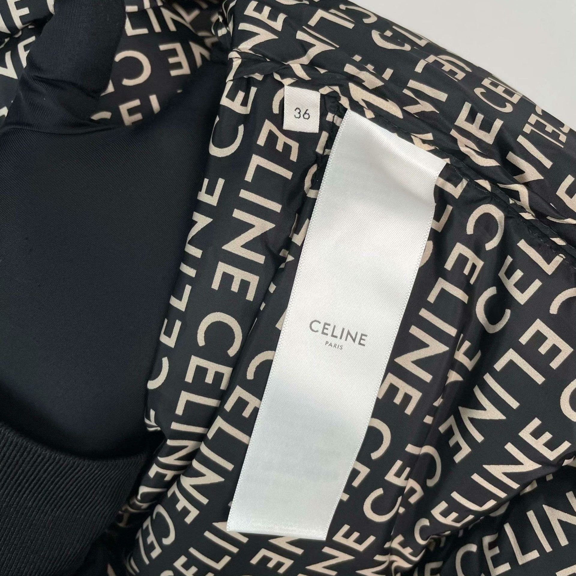 Celine Celine Black Vest L Women Size L / US 10 / IT 46 - 4 Thumbnail