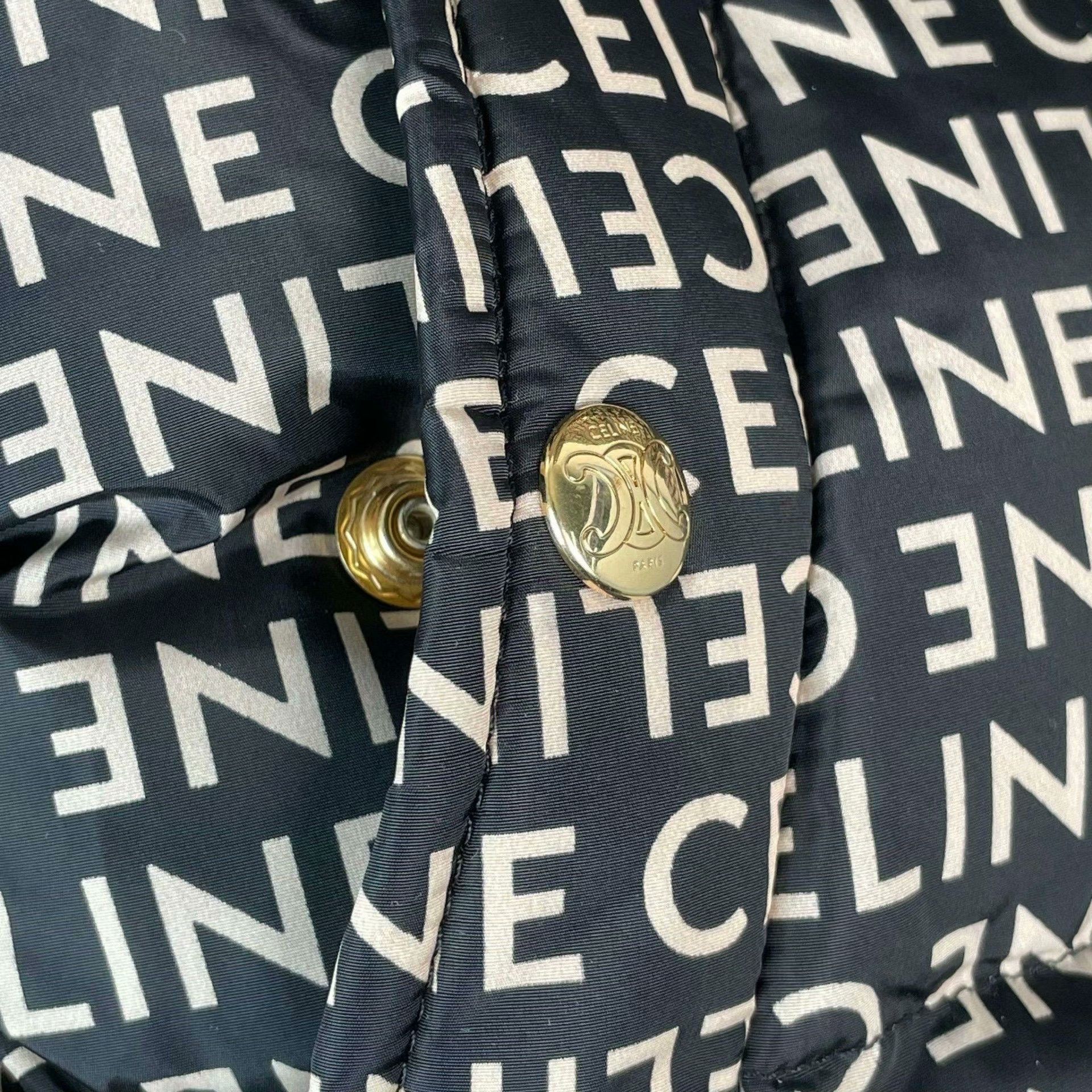 Celine Celine Black Vest L Women Size L / US 10 / IT 46 - 7 Thumbnail