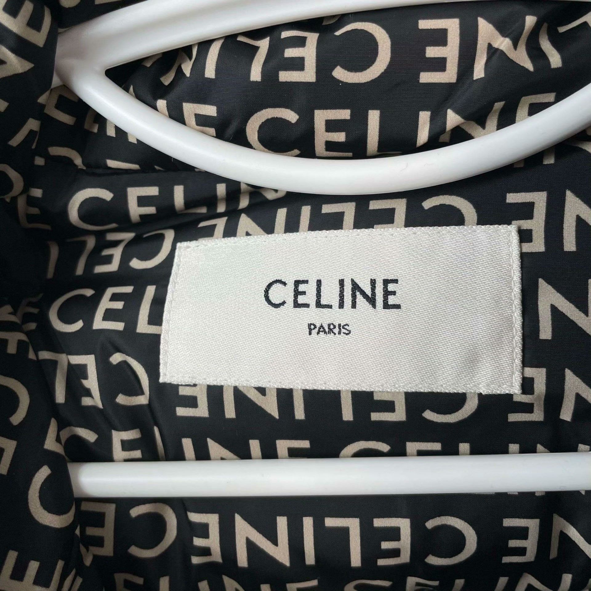 Celine Celine Black Vest L Women Size L / US 10 / IT 46 - 3 Thumbnail