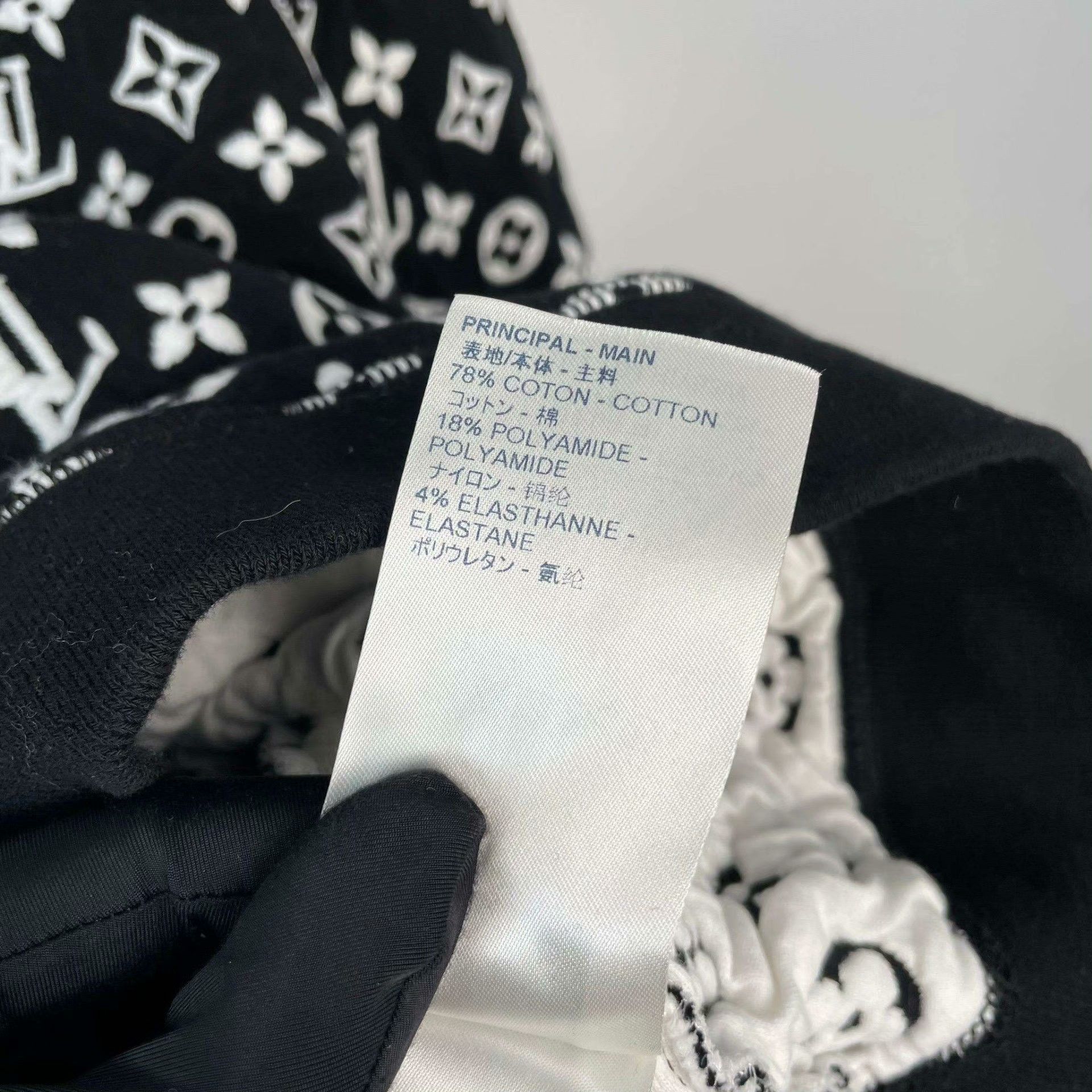 Louis Vuitton Louis Vuitton Cotton Black Hoodie XS Men Size US XS / EU 42 / 0 - 5 Thumbnail