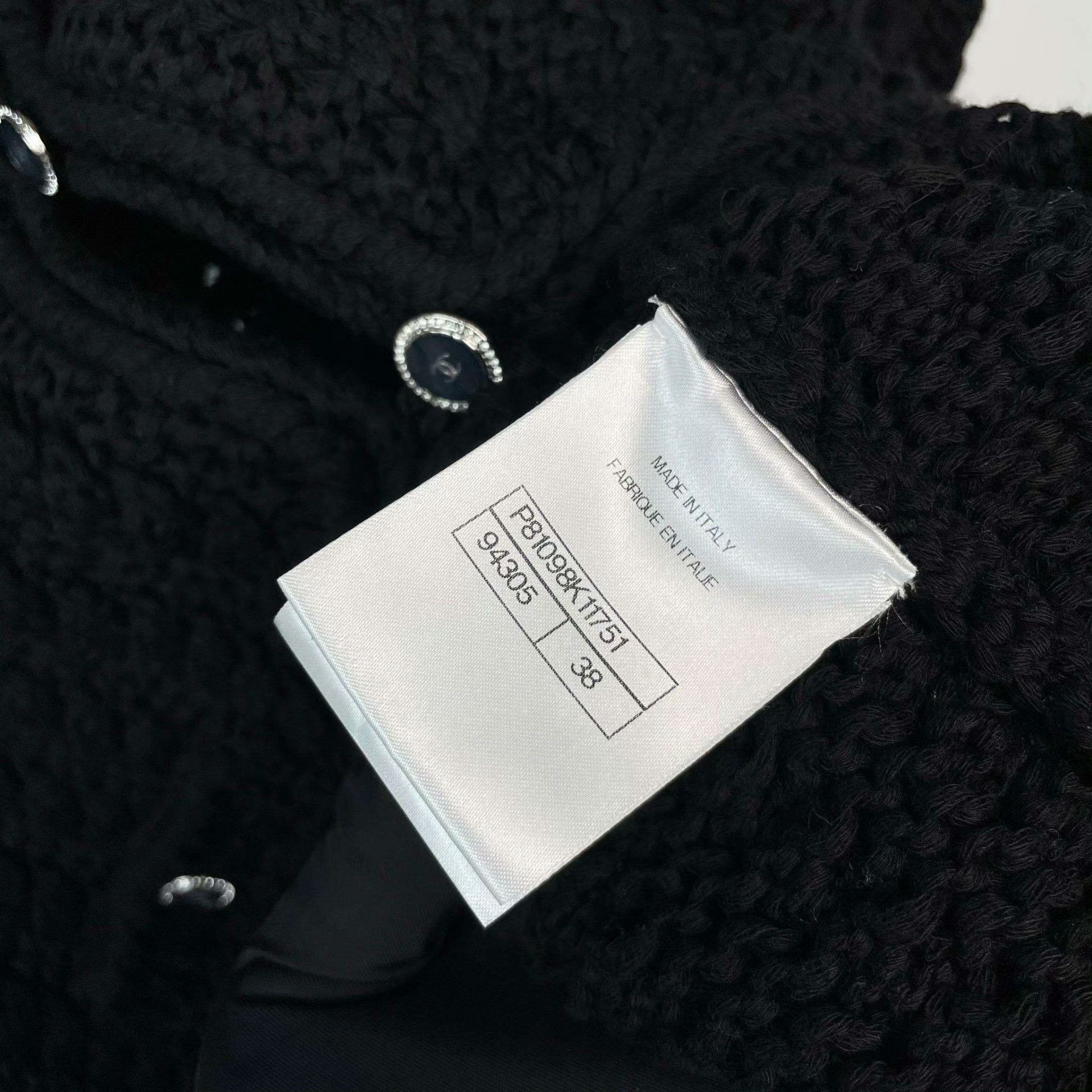 Chanel Chanel Black Item 38 Women Size S / US 4 / IT 40 - 5 Thumbnail