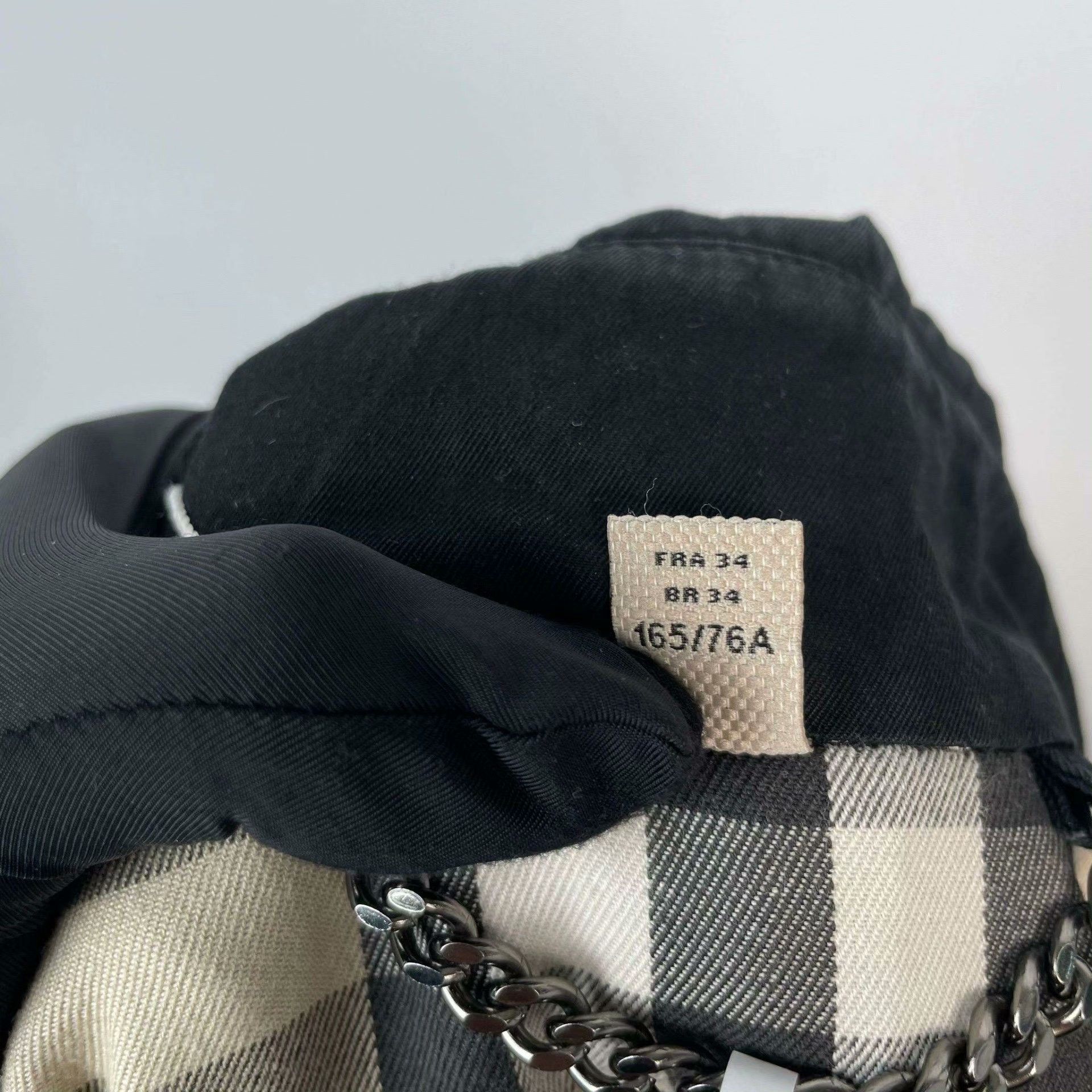 Burberry Burberry Cotton Black Coat 38 Women Size S / US 4 / IT 40 - 6 Thumbnail