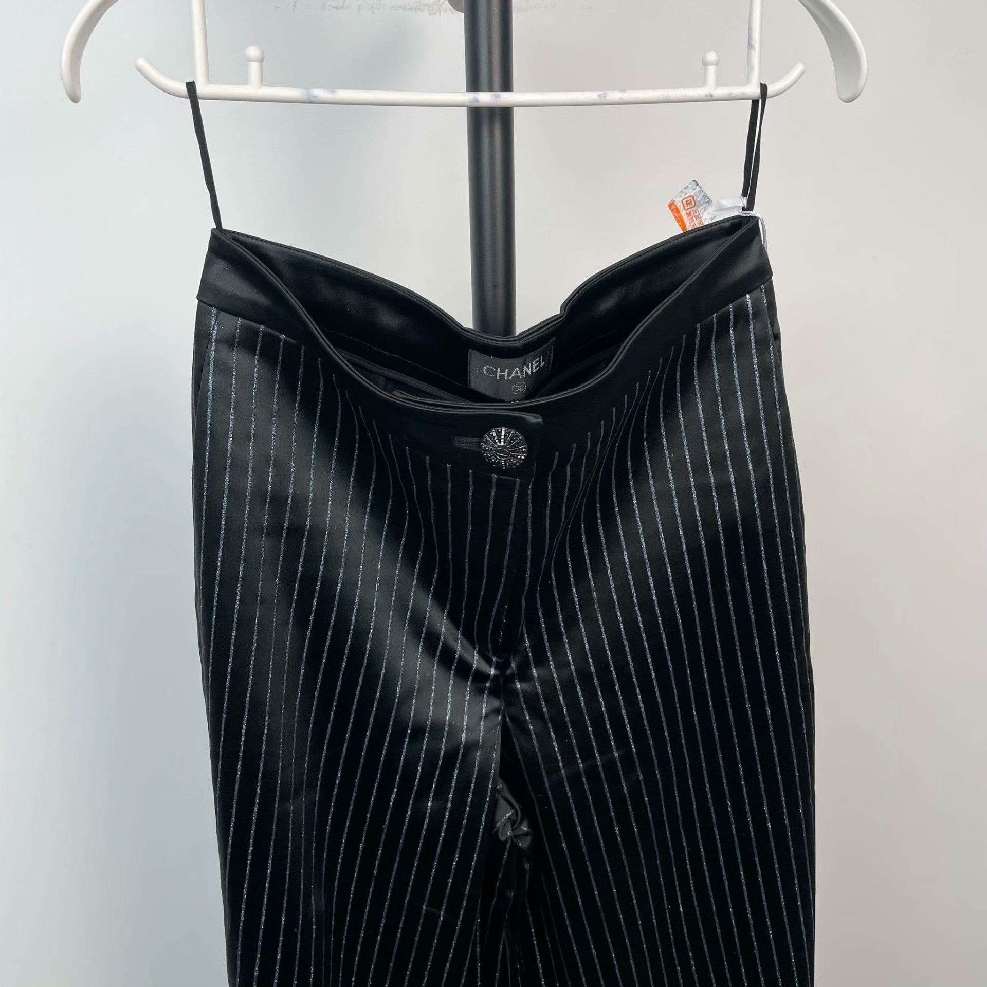 Chanel Chanel Striped Pants 38 Women Size 38" / US 16 / IT 52 - 9 Thumbnail