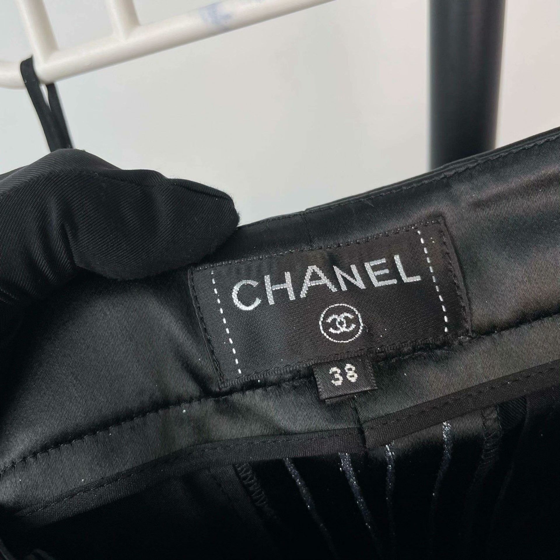 Chanel Chanel Striped Pants 38 Women Size 38" / US 16 / IT 52 - 3 Thumbnail