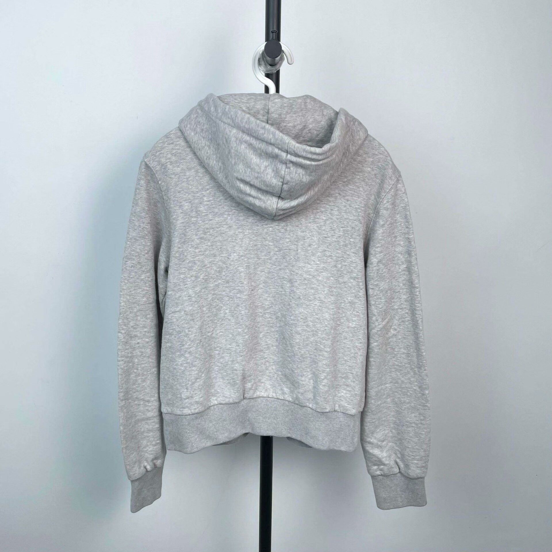 Louis Vuitton Louis Vuitton Retro Cotton Gray Hoodie M Men Size US M / EU 48-50 / 2 - 2 Thumbnail